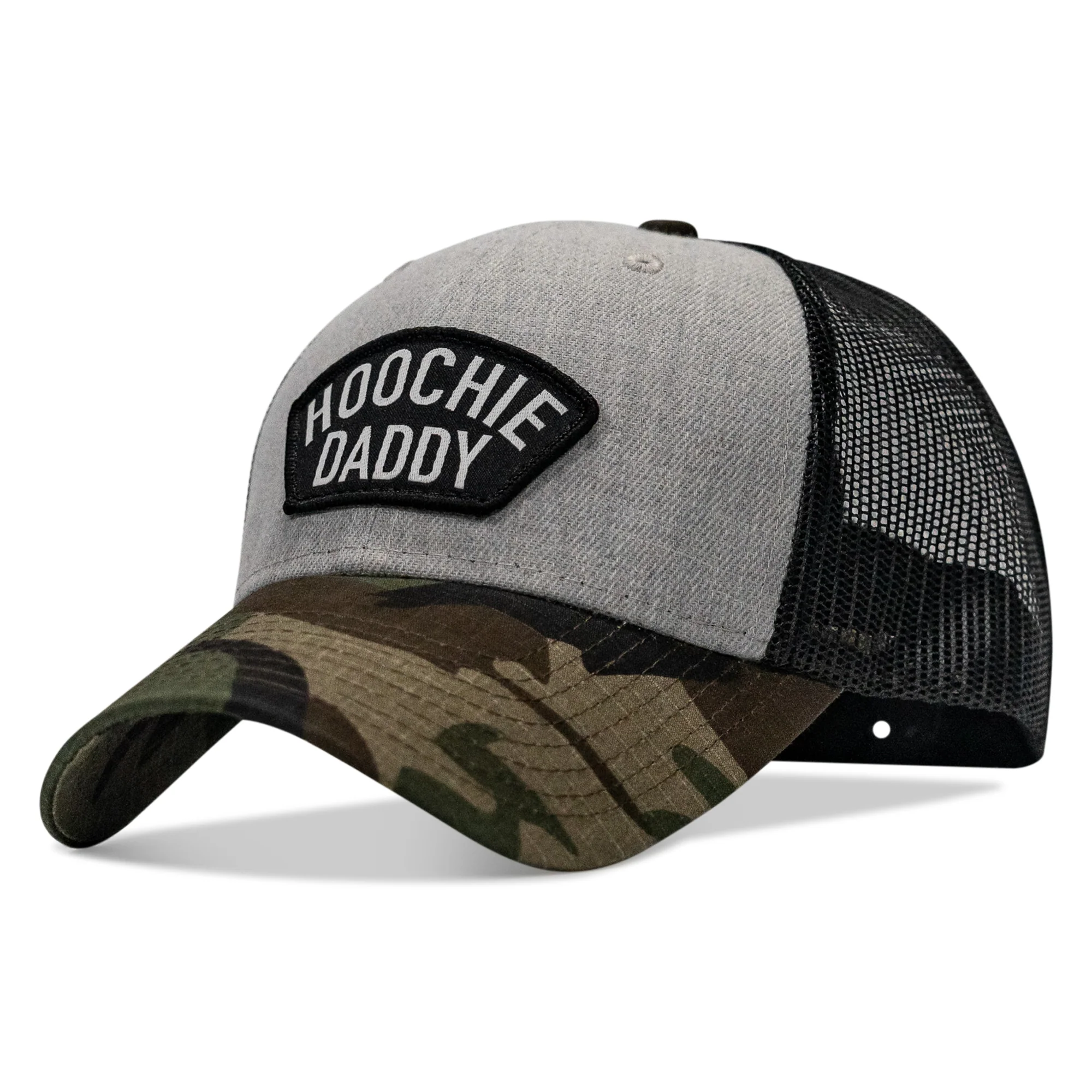 Hoochie Daddy Arched Patch Original Ripstop Snapback Hat - Image 17