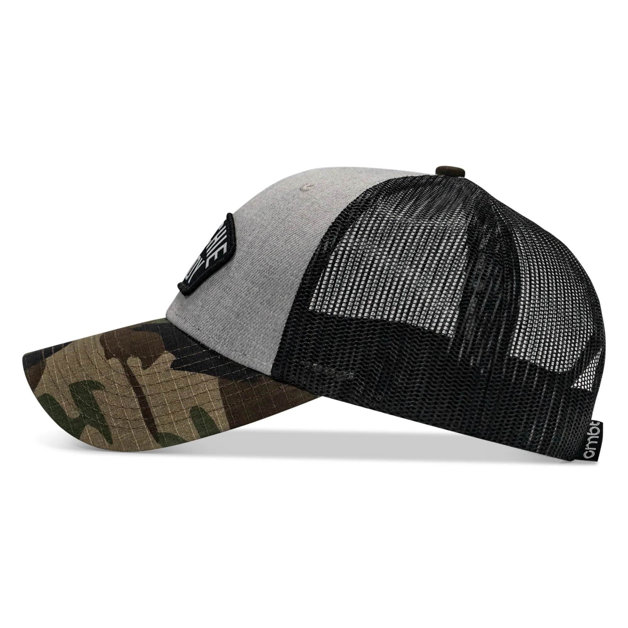 Hoochie Daddy Arched Patch Original Ripstop Snapback Hat - Image 19
