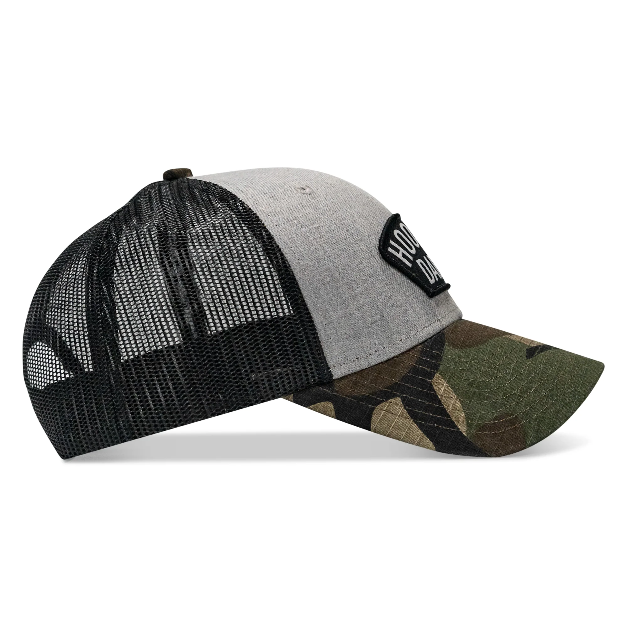 Hoochie Daddy Arched Patch Original Ripstop Snapback Hat - Image 20