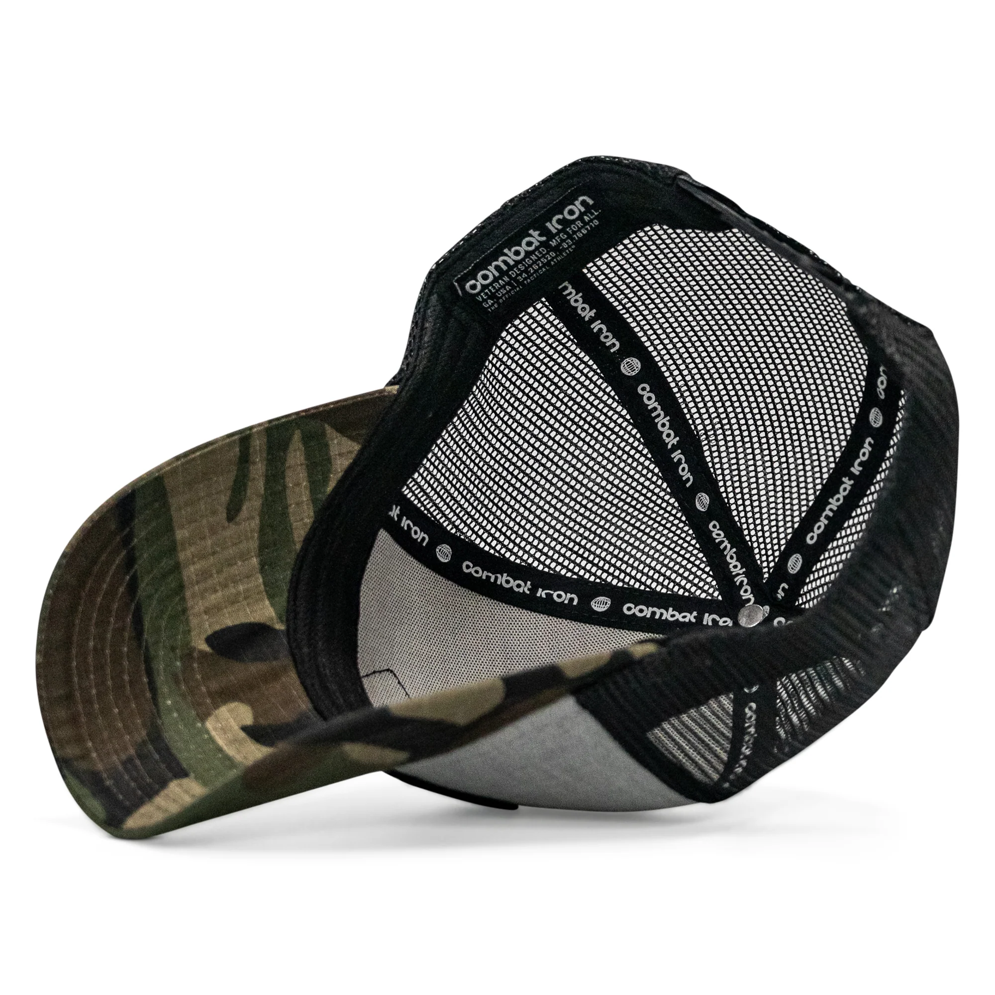 Hoochie Daddy Arched Patch Original Ripstop Snapback Hat - Image 22