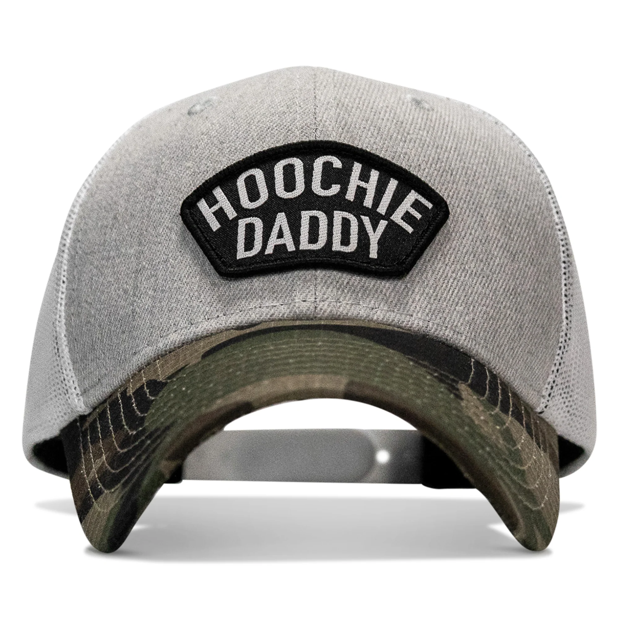 Hoochie Daddy Arched Patch Original Ripstop Snapback Hat - Image 23