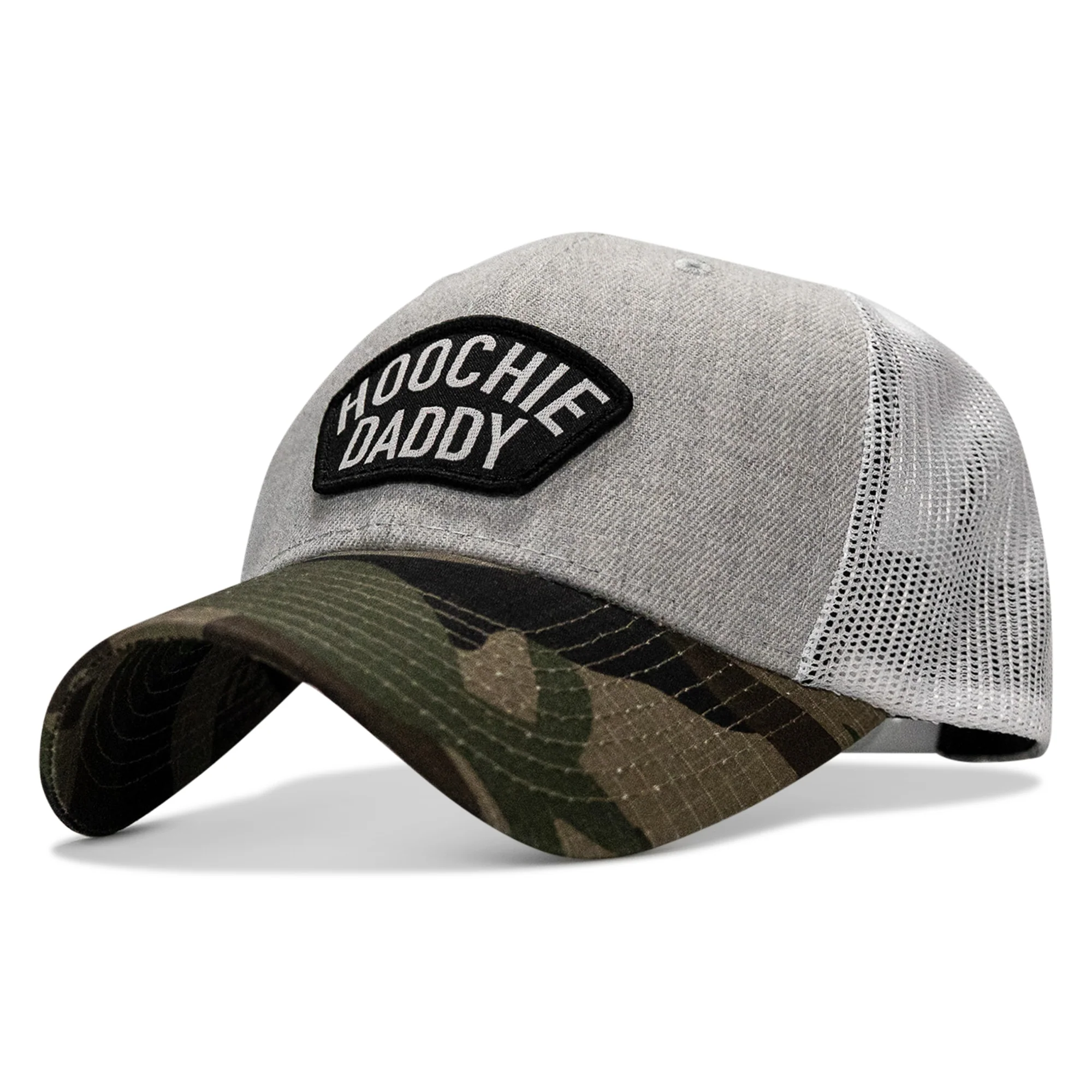 Hoochie Daddy Arched Patch Original Ripstop Snapback Hat - Image 24