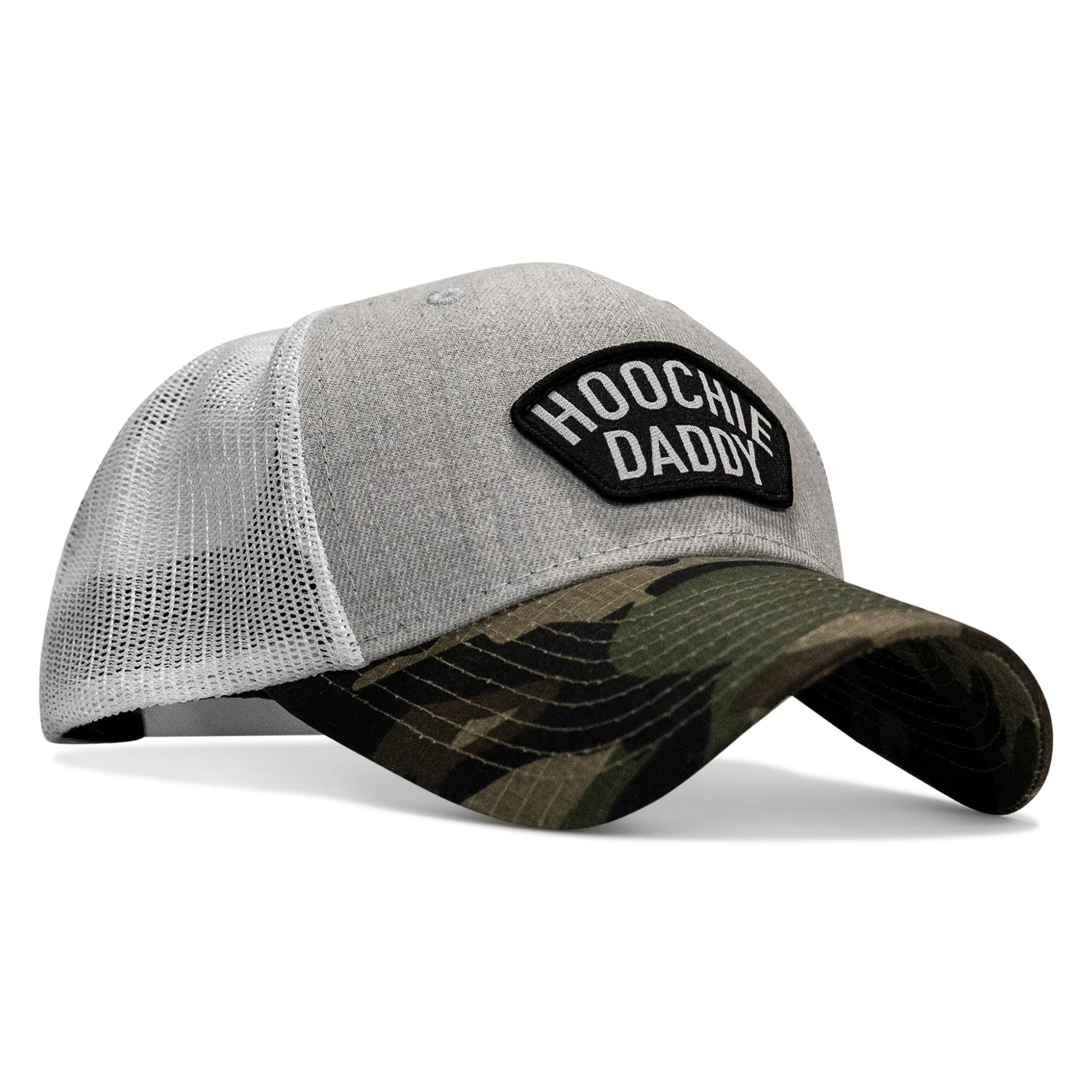 Hoochie Daddy Arched Patch Original Ripstop Snapback Hat - Image 25