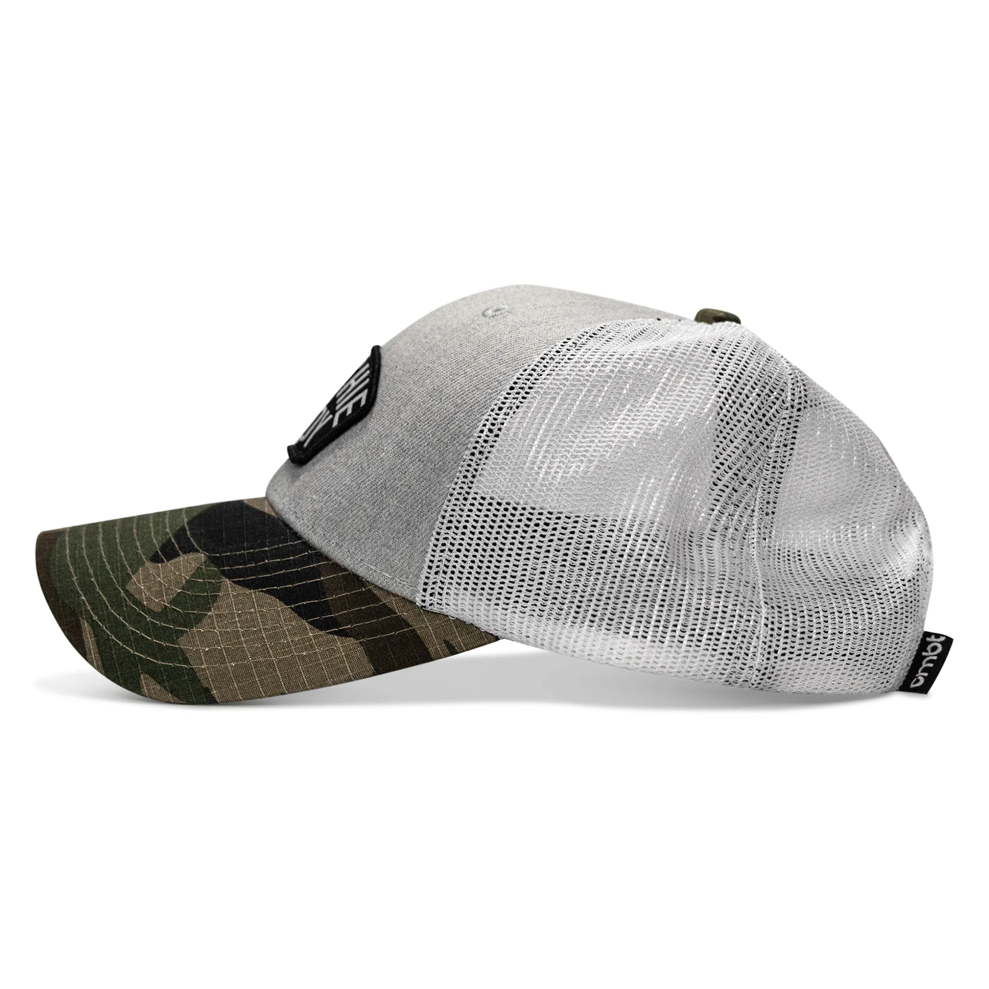 Hoochie Daddy Arched Patch Original Ripstop Snapback Hat - Image 26