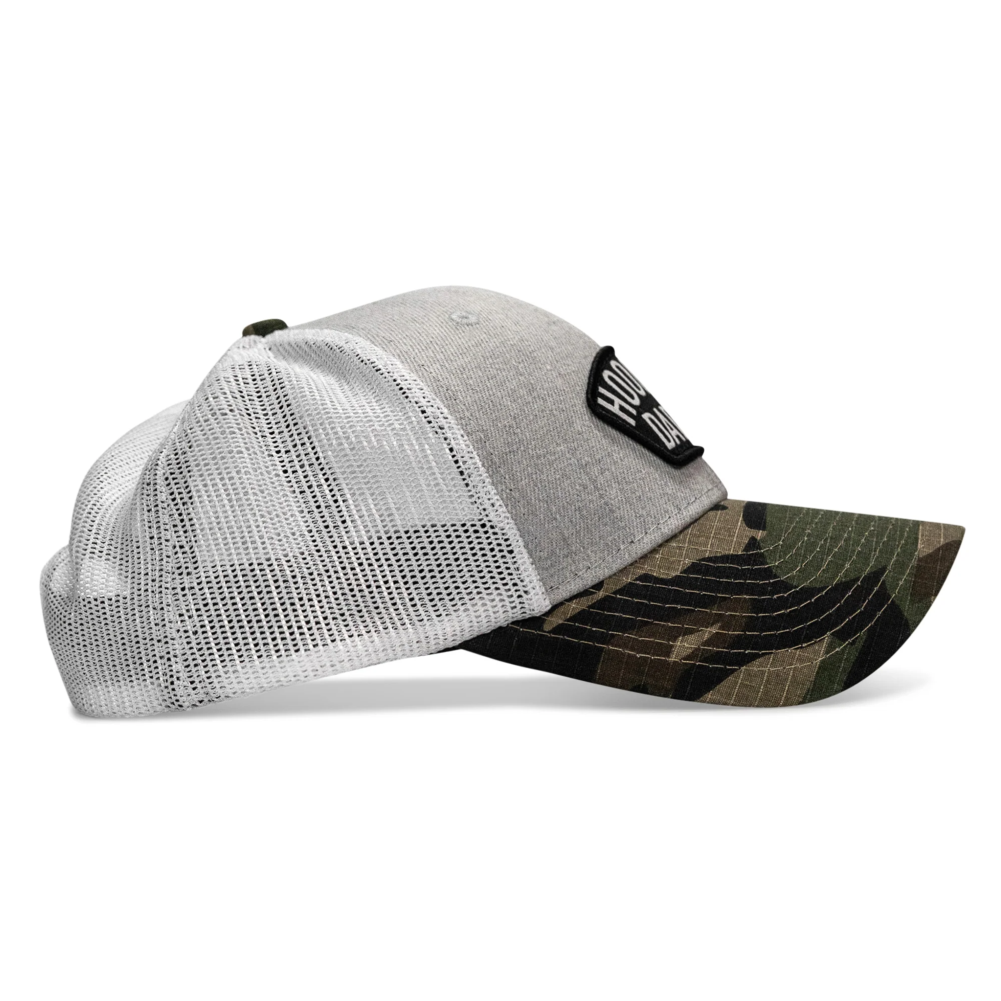 Hoochie Daddy Arched Patch Original Ripstop Snapback Hat - Image 27
