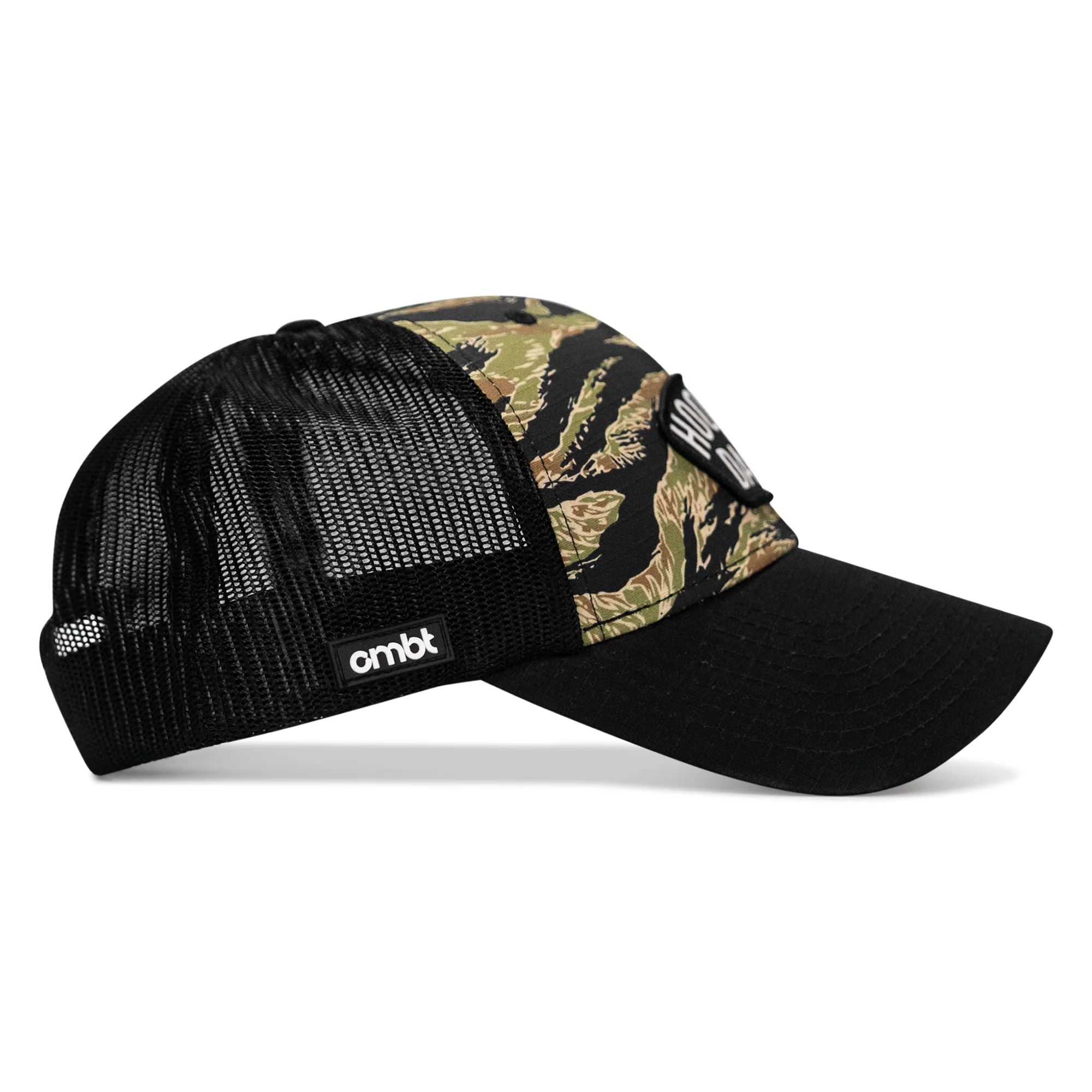 Hoochie Daddy Arched Patch Original Ripstop Snapback Hat - Image 6