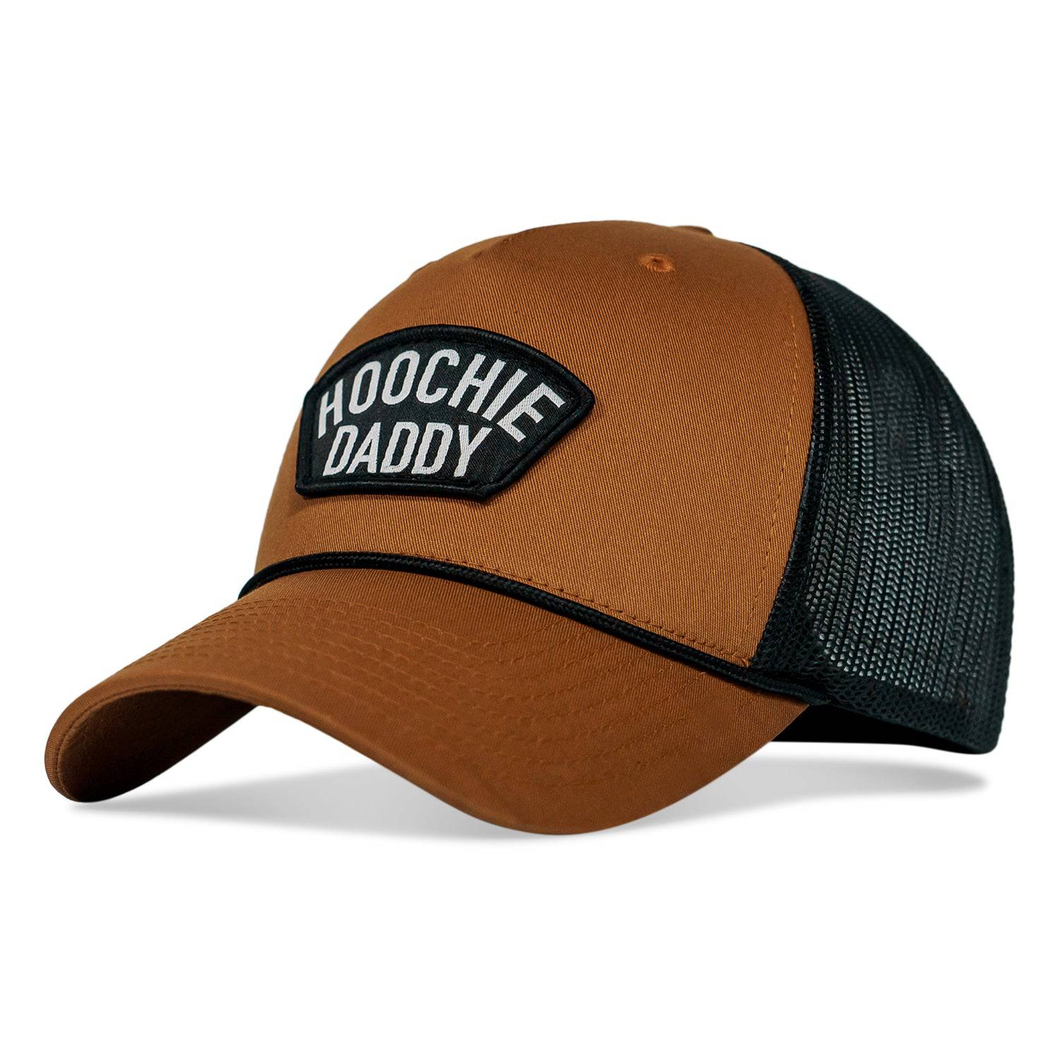 Hoochie Daddy Arched Patch Rope Snapback Hat - Image 3