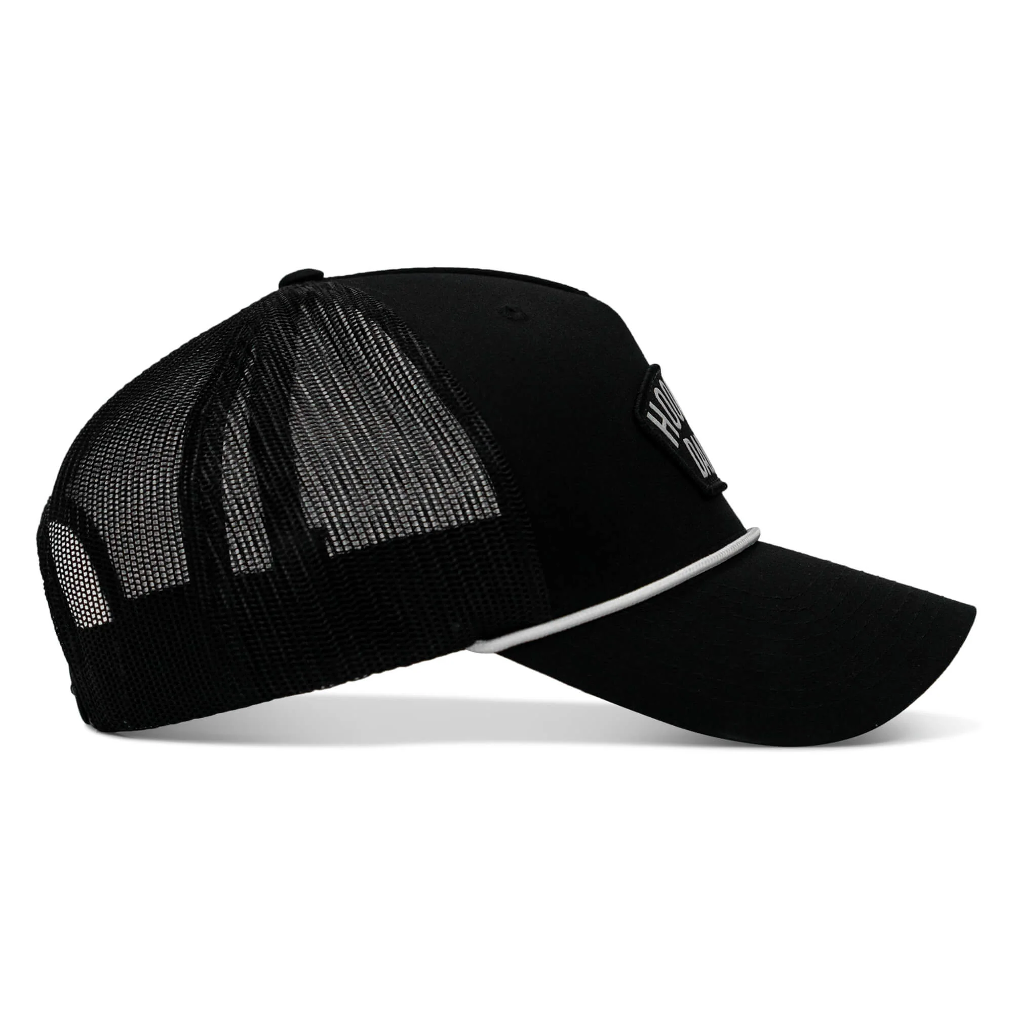 Hoochie Daddy Arched Patch Rope Snapback Hat - Image 9