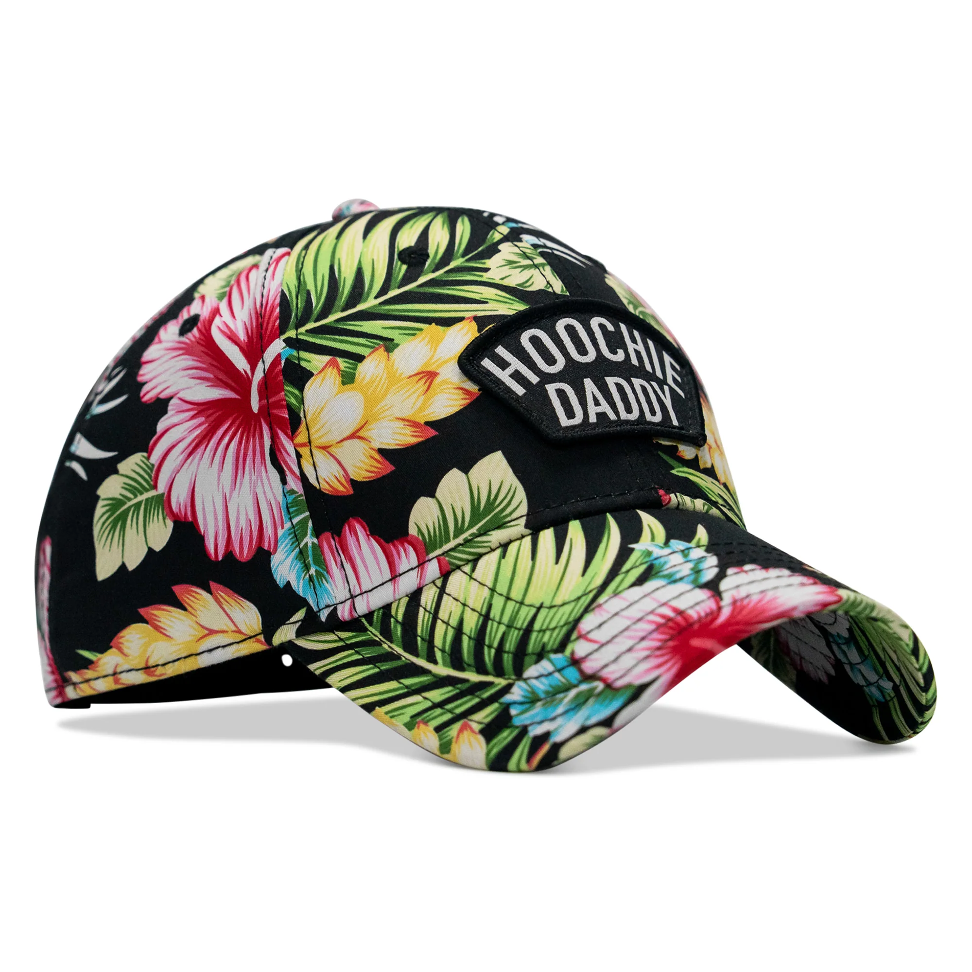 Hoochie Daddy Arched Patch Snapback Hat - Image 28