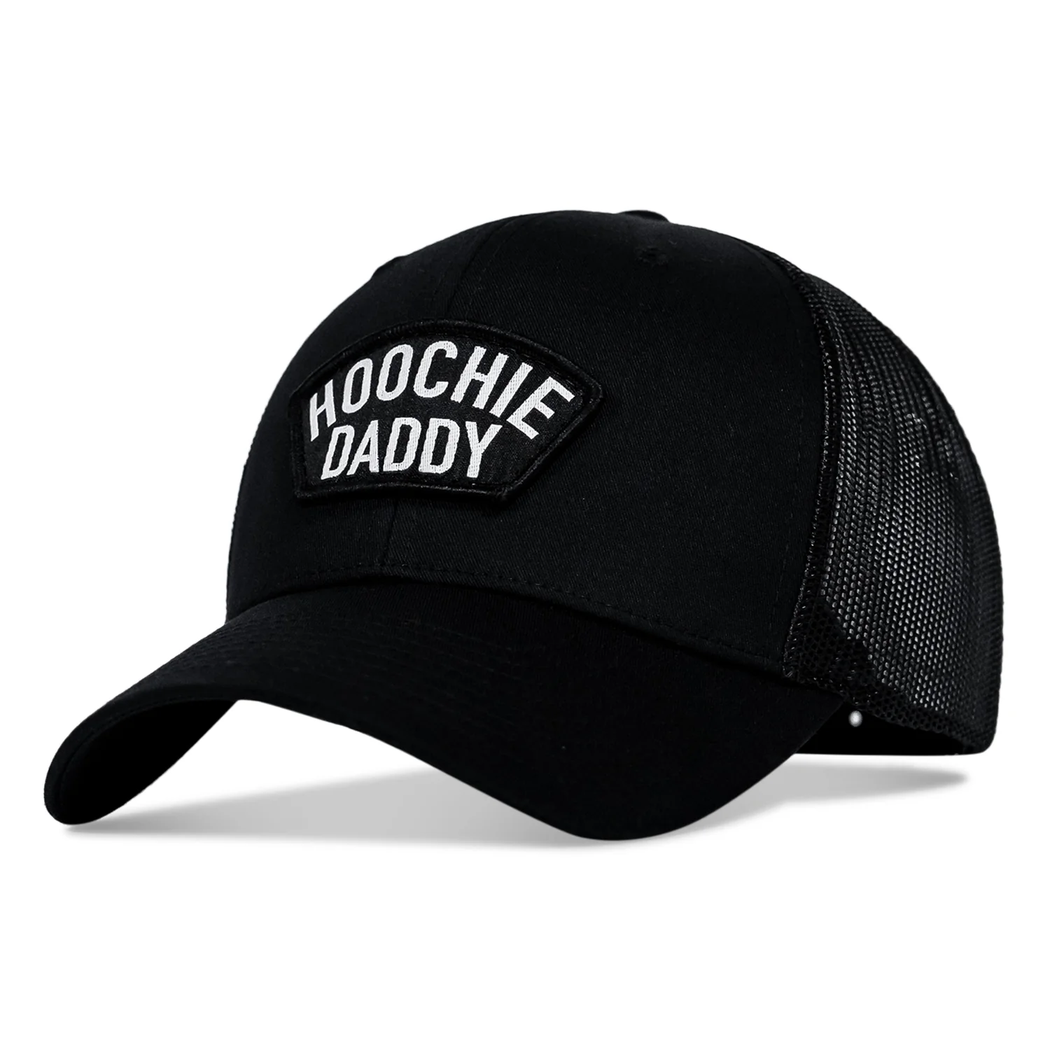 Hoochie Daddy Arched Patch Snapback Hat - Image 4