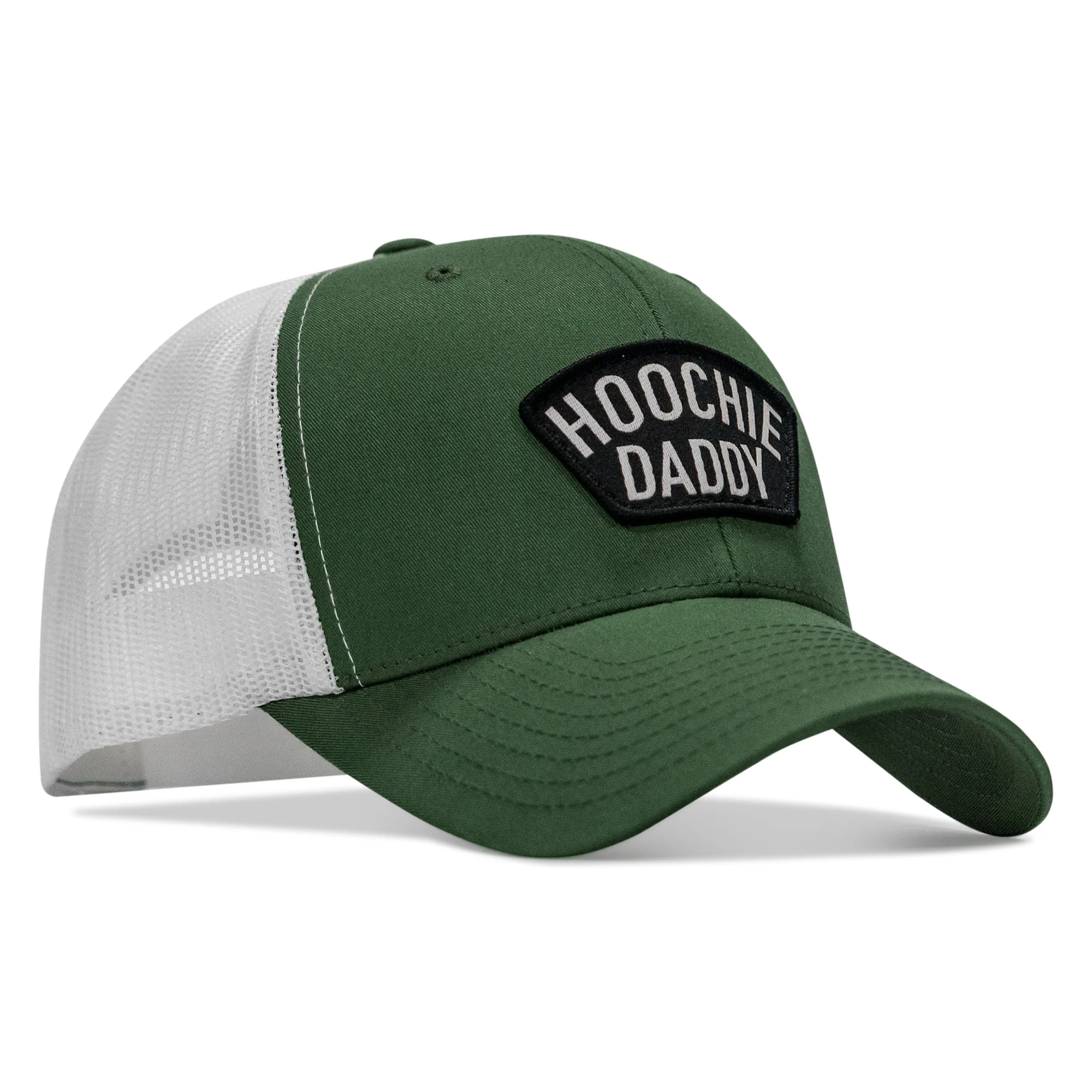 Hoochie Daddy Arched Patch Snapback Hat - Image 50