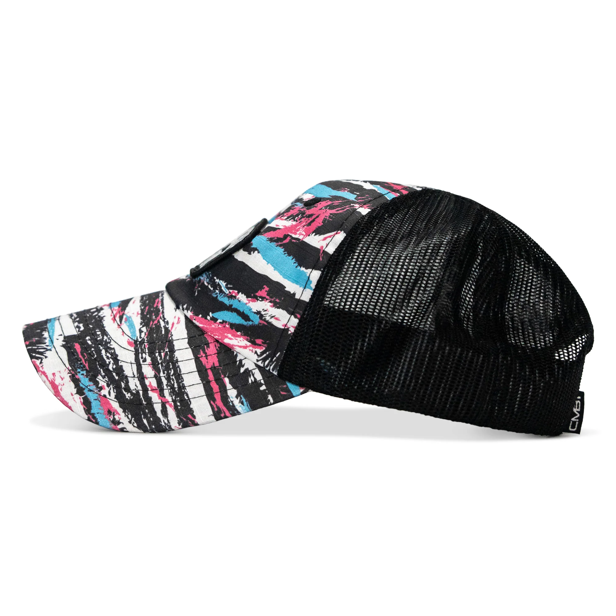 Hoochie Daddy Arched Patch Tactical Ripstop Mesh Snapback Hat - Image 22