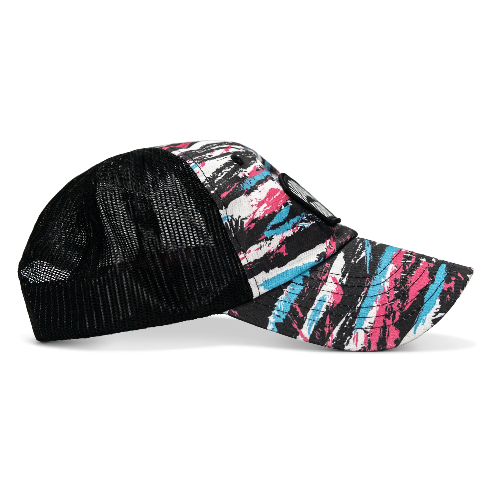 Hoochie Daddy Arched Patch Tactical Ripstop Mesh Snapback Hat - Image 23