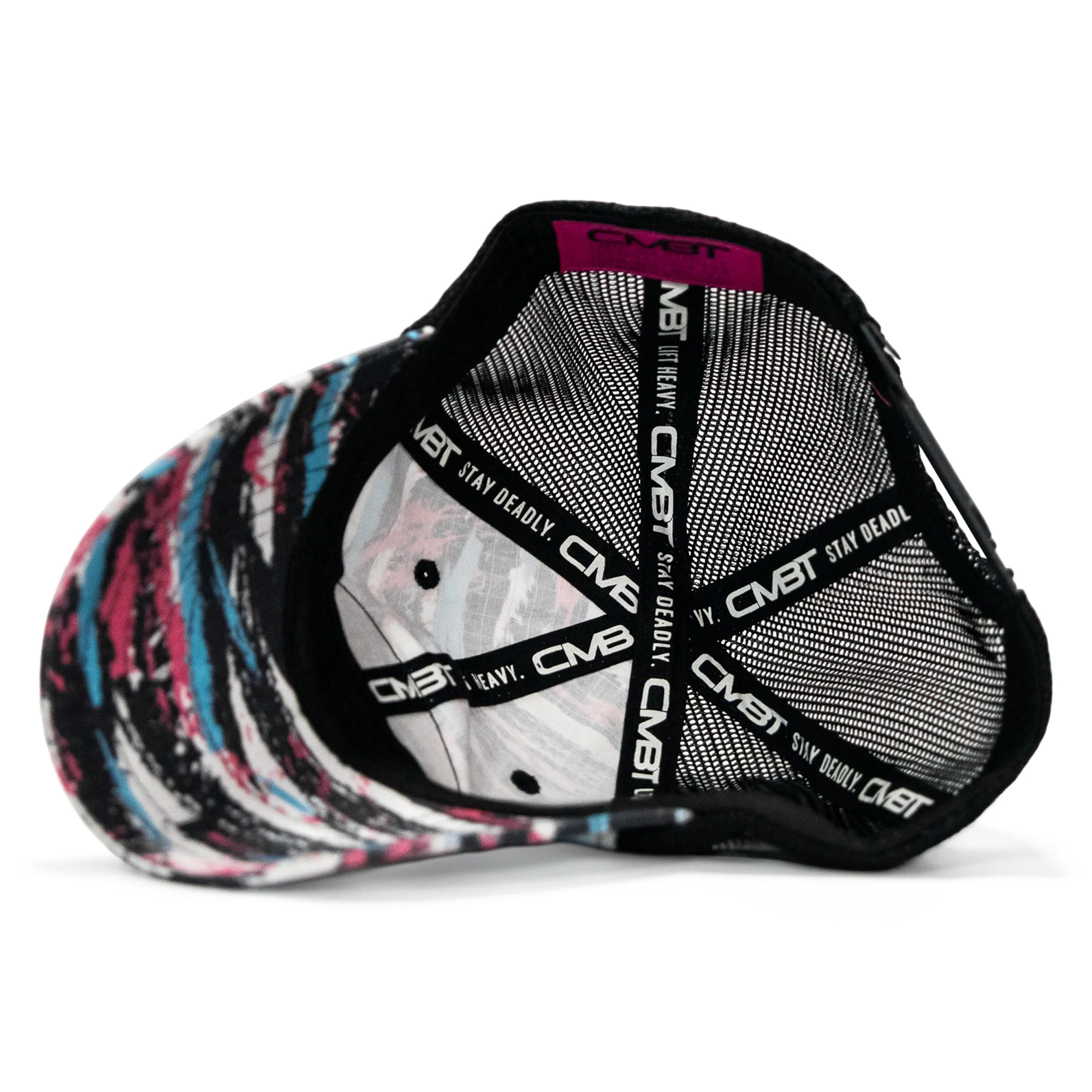 Hoochie Daddy Arched Patch Tactical Ripstop Mesh Snapback Hat - Image 24