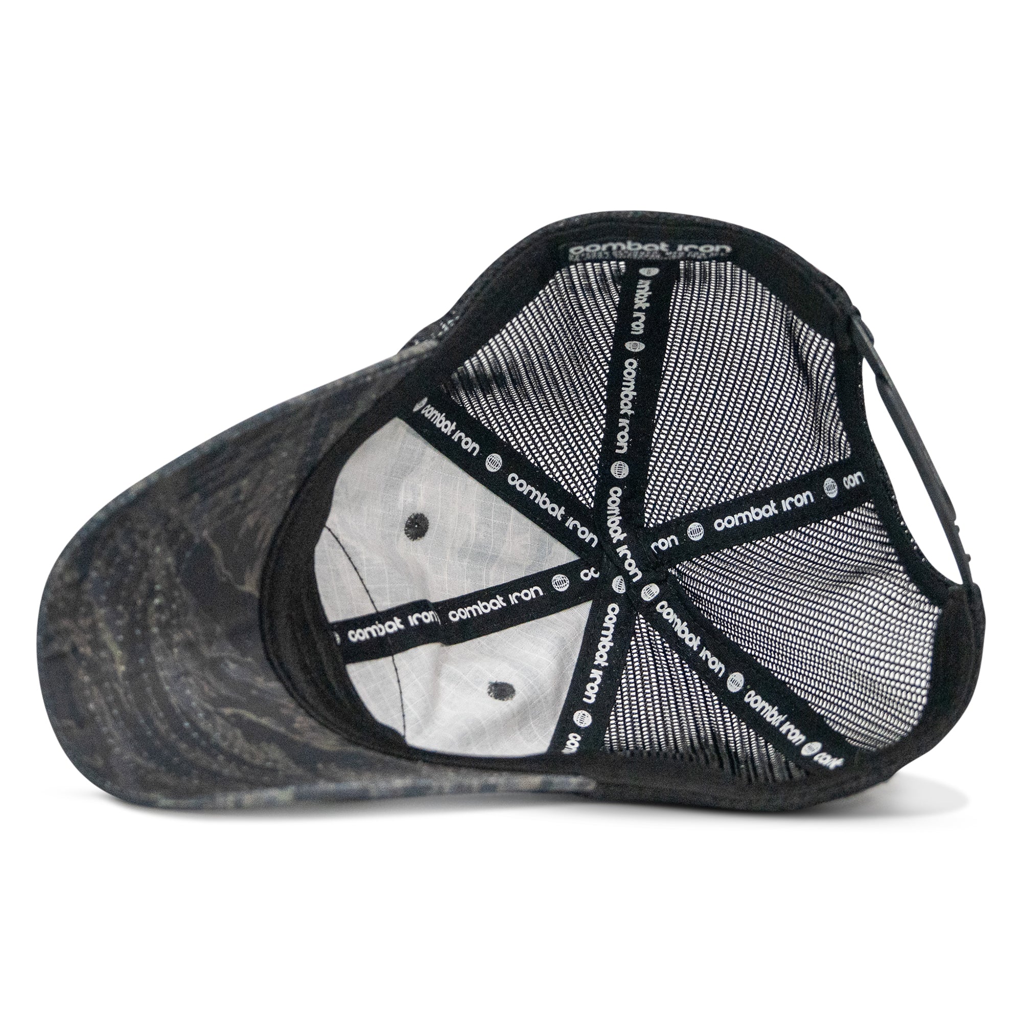 Hoochie Daddy Arched Patch Tactical Ripstop Mesh Snapback Hat - Image 31