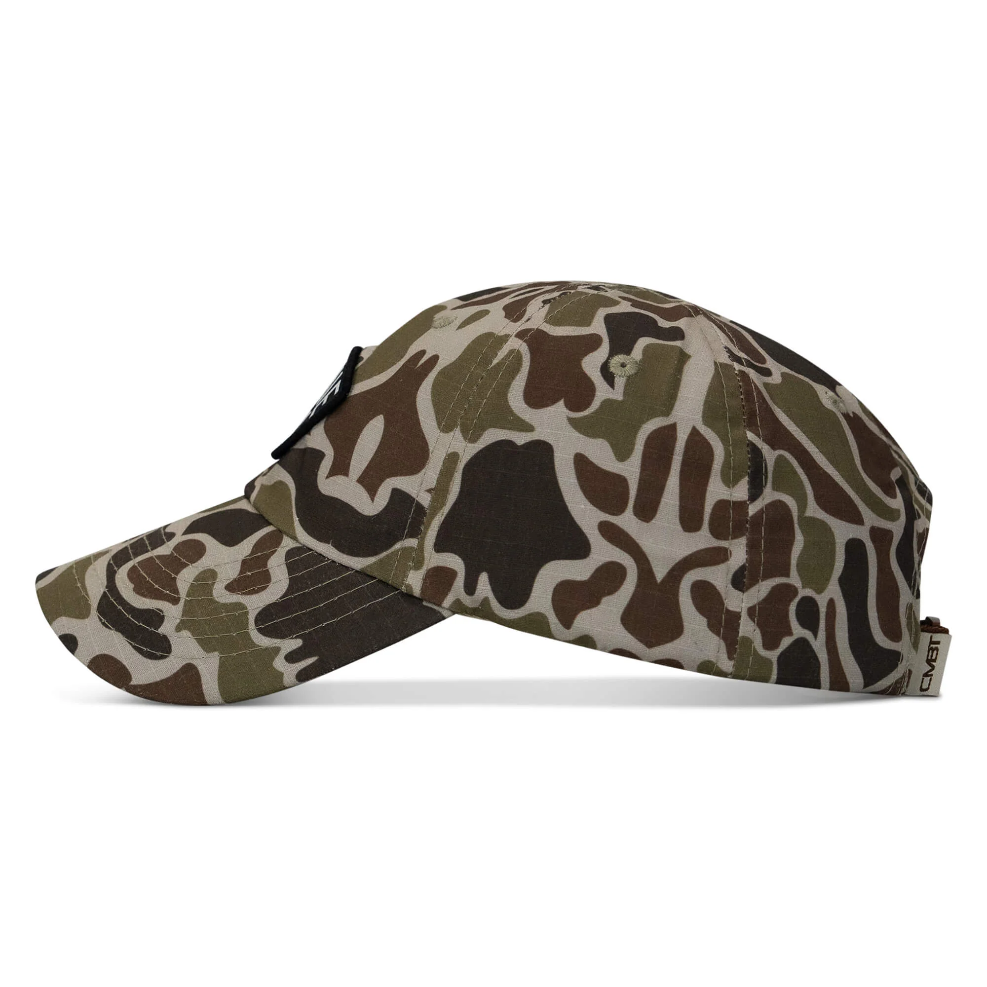 Hoochie Daddy Arched Patch Tactical Ripstop Mesh Snapback Hat - Image 35
