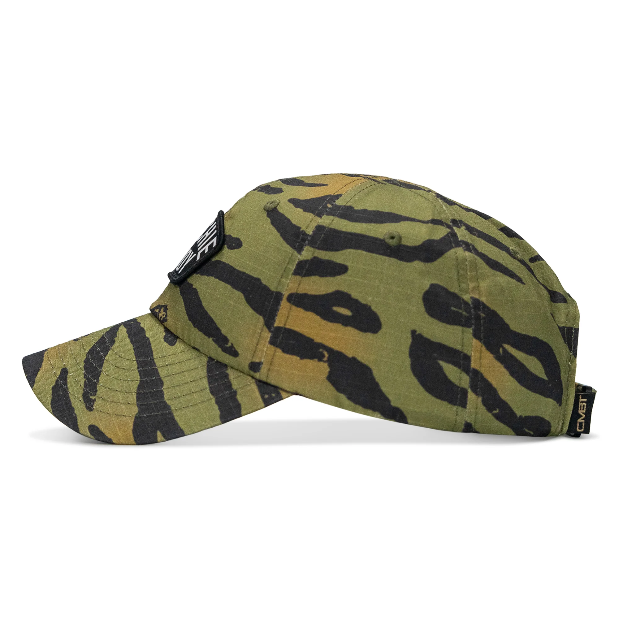 Hoochie Daddy Arched Patch Tactical Ripstop Mesh Snapback Hat - Image 40