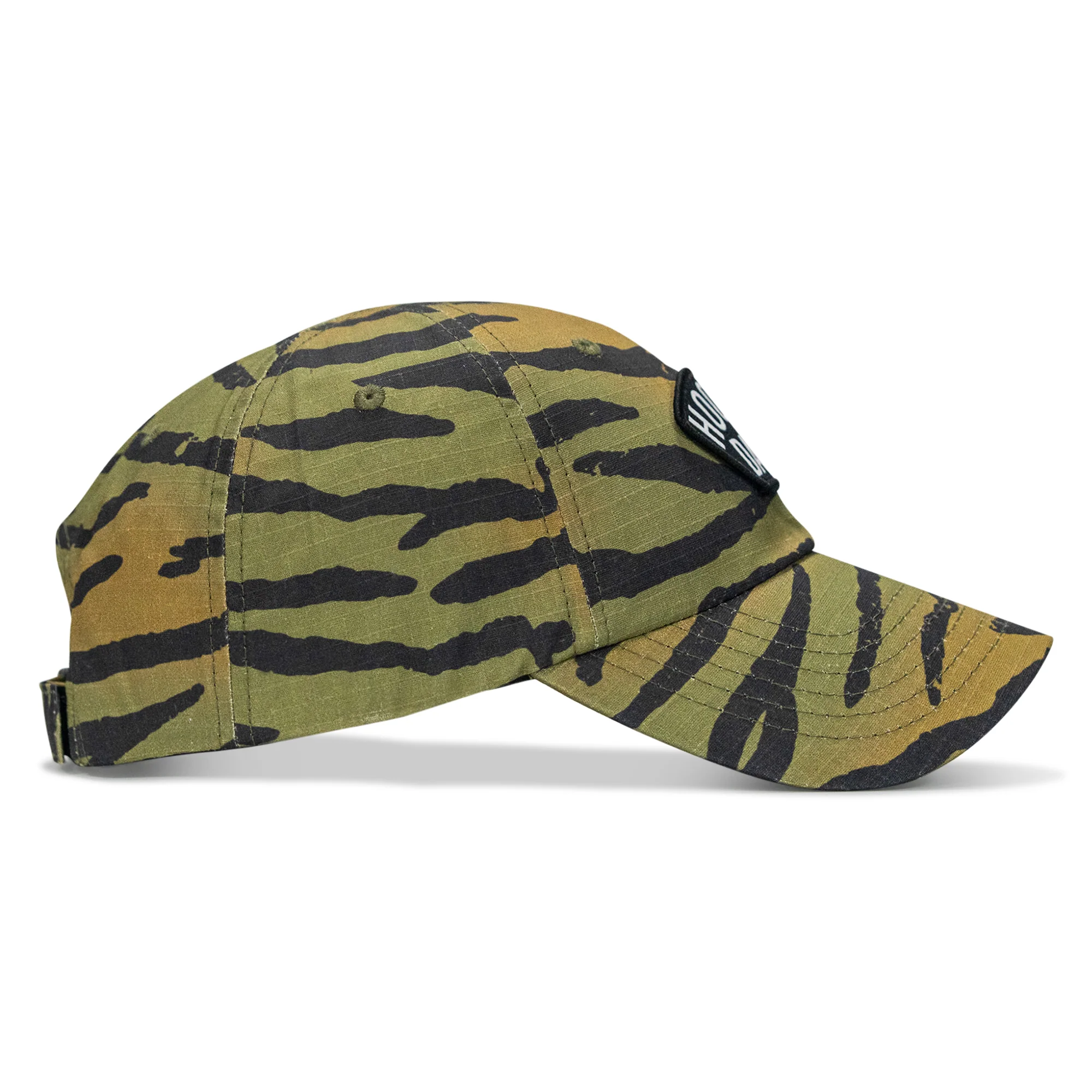Hoochie Daddy Arched Patch Tactical Ripstop Mesh Snapback Hat - Image 41