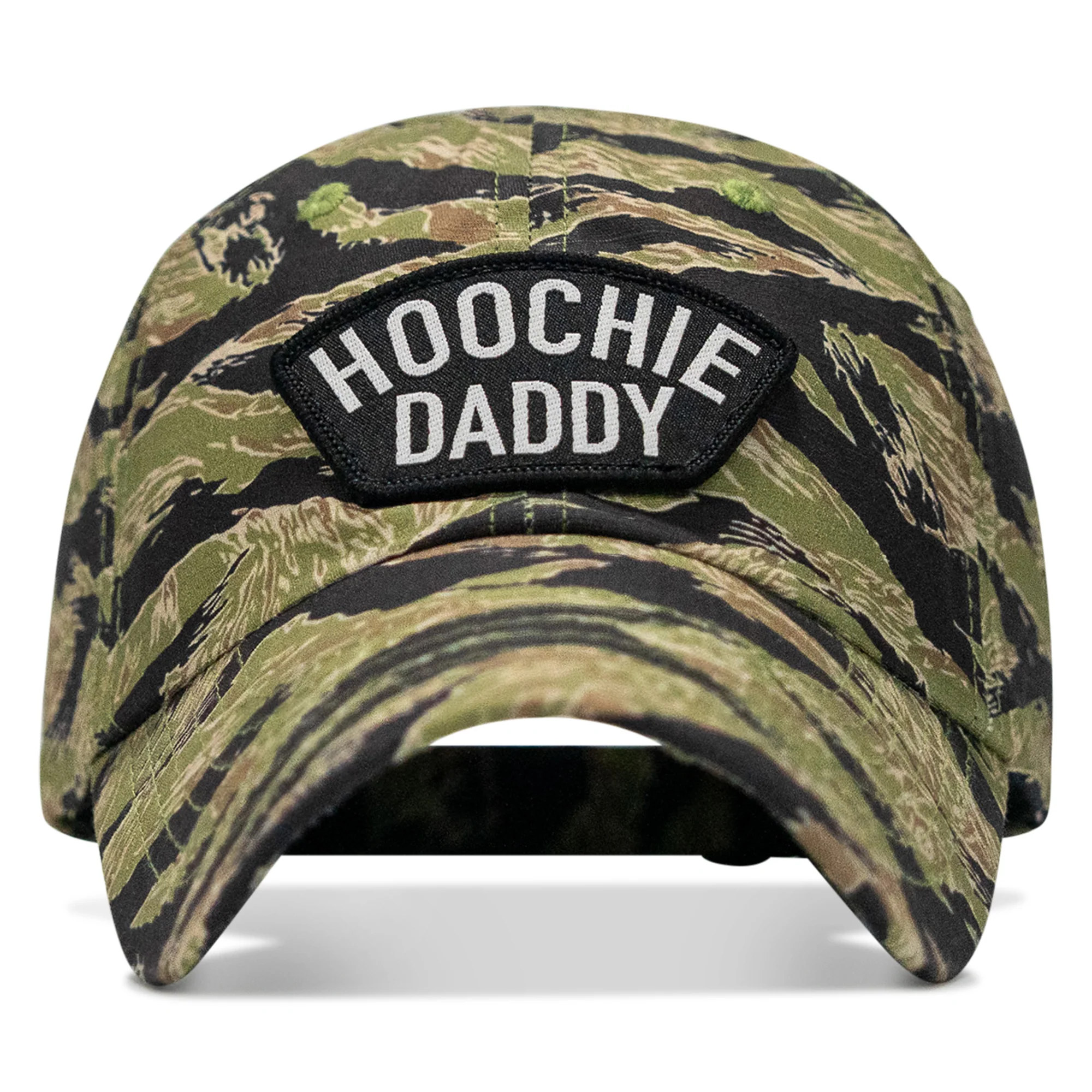 Hoochie Daddy Arched Patch Tactical Ripstop Mesh Snapback Hat - Image 42