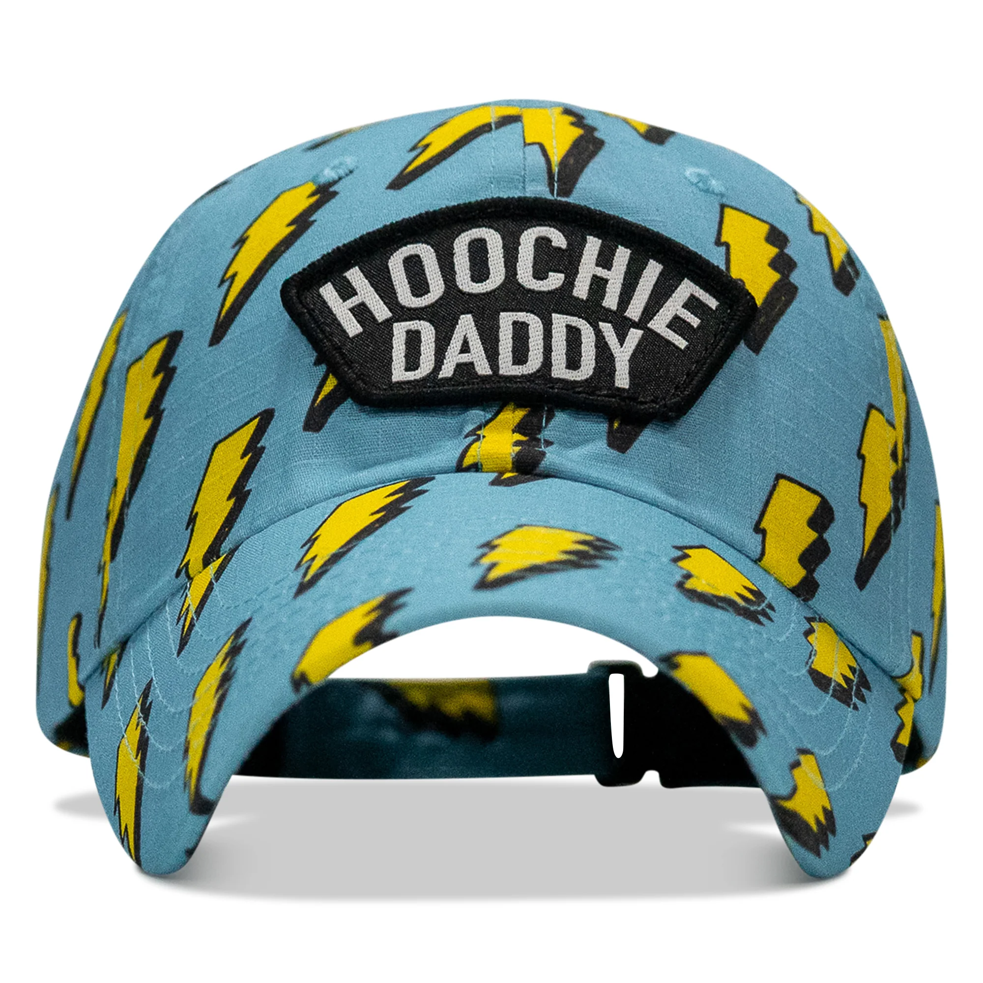 Hoochie Daddy Arched Patch Tactical Ripstop Mesh Snapback Hat - Image 47