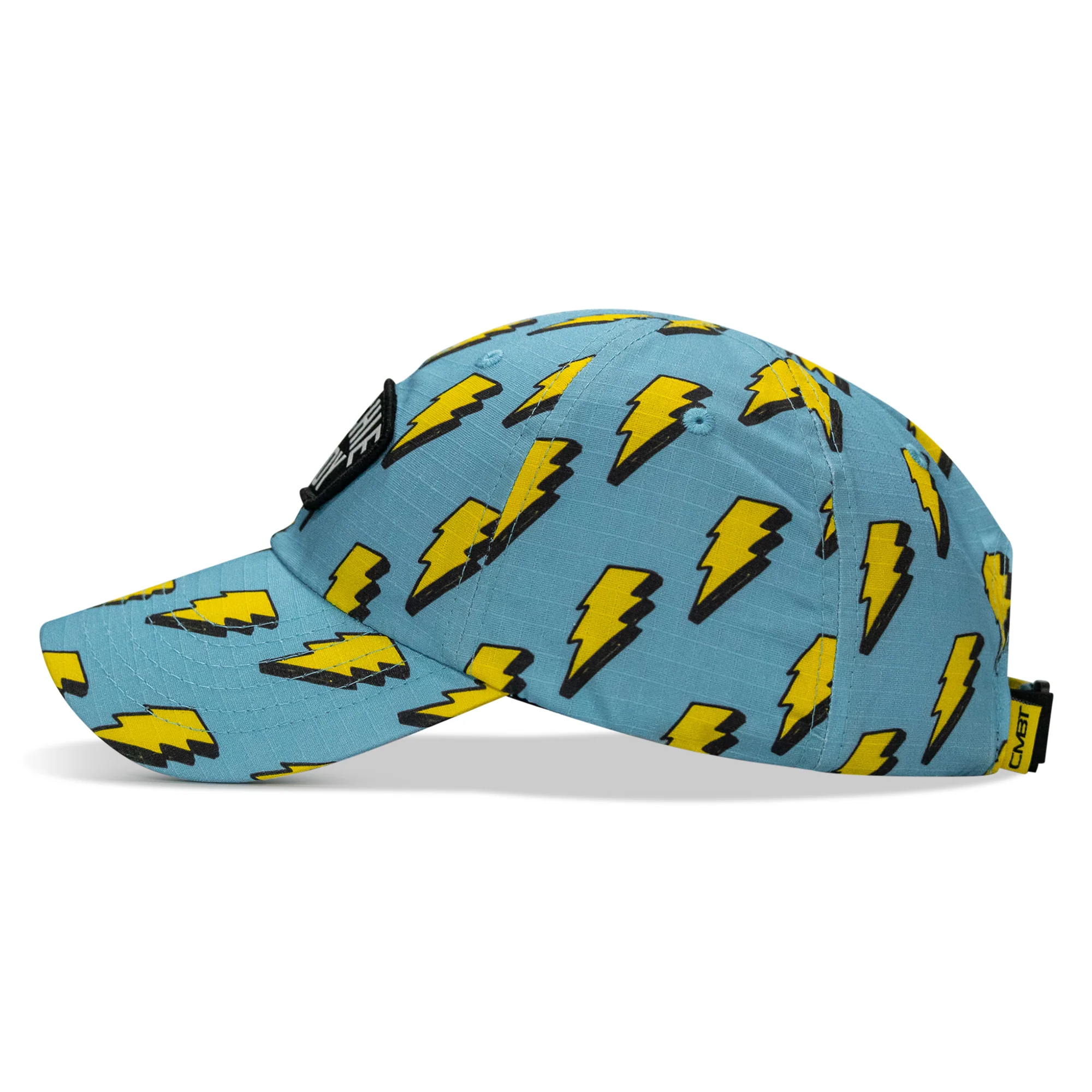 Hoochie Daddy Arched Patch Tactical Ripstop Mesh Snapback Hat - Image 50