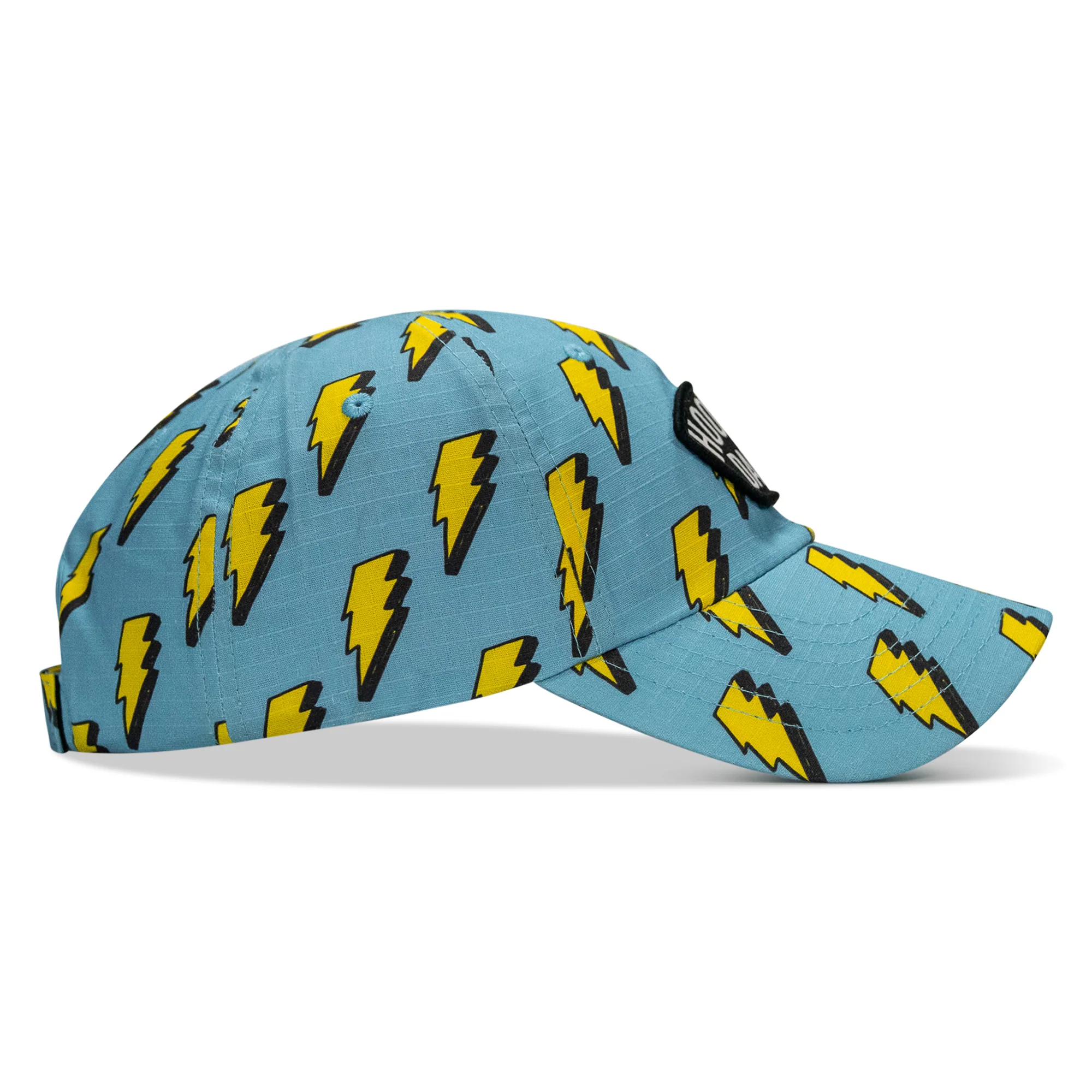 Hoochie Daddy Arched Patch Tactical Ripstop Mesh Snapback Hat - Image 51