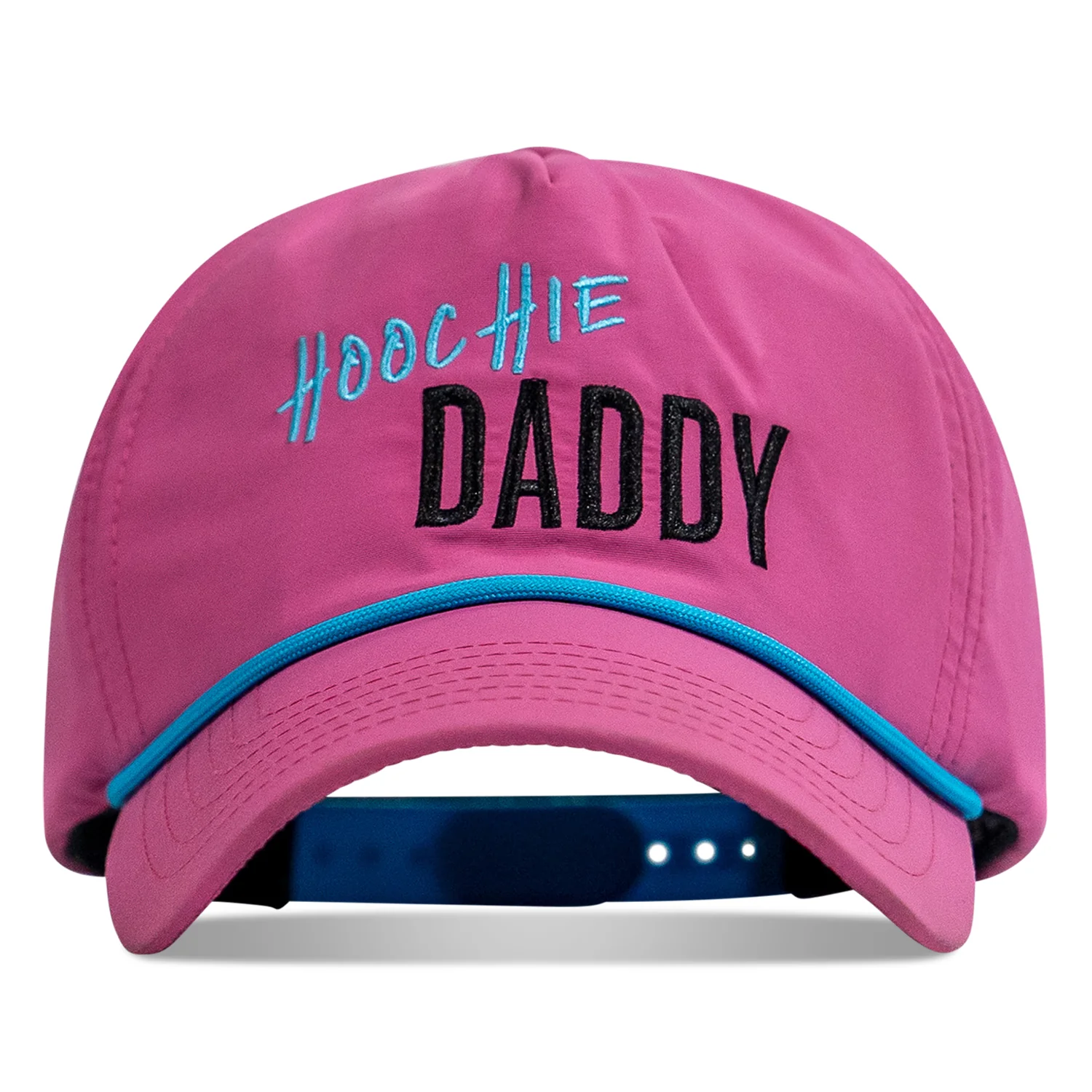 Hoochie Daddy Crushable Edition Rope SnapBack Hat - Image 10