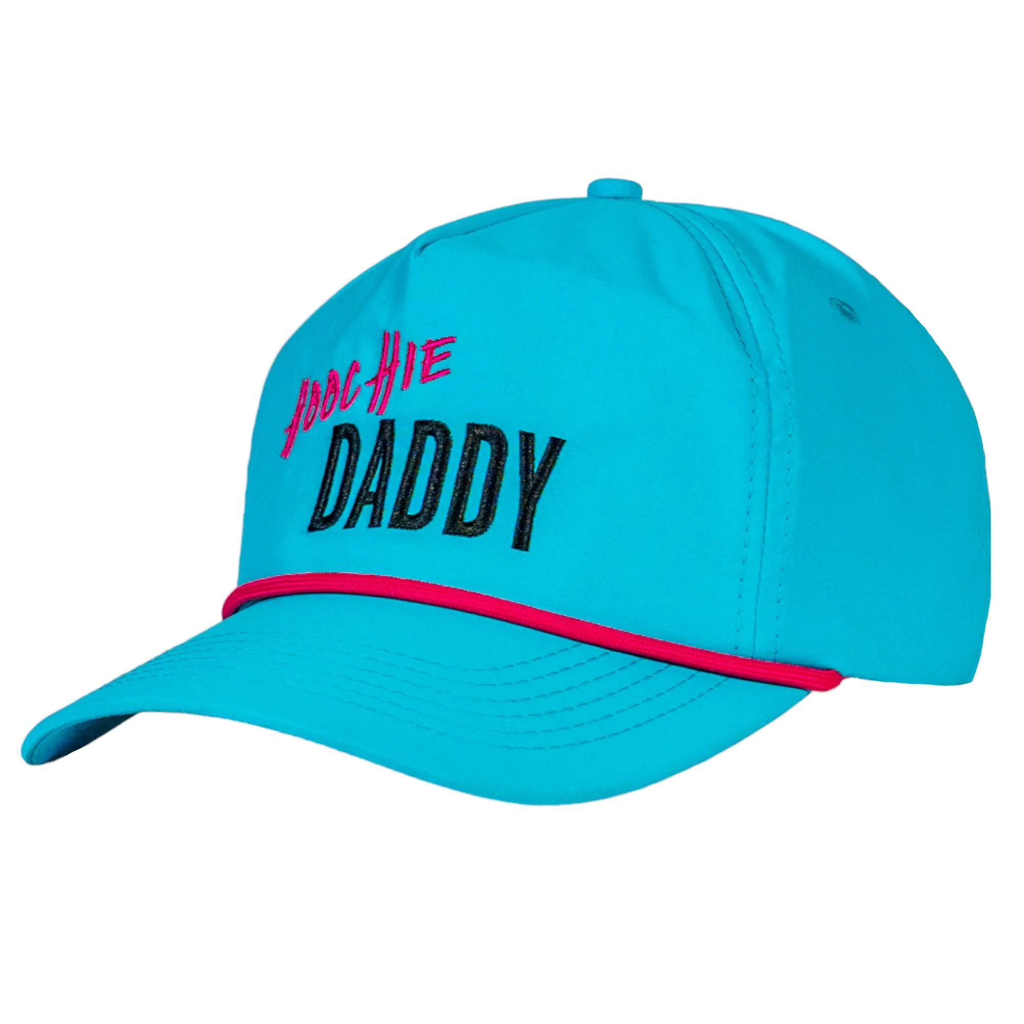 Hoochie Daddy Crushable Edition Rope SnapBack Hat - Image 21