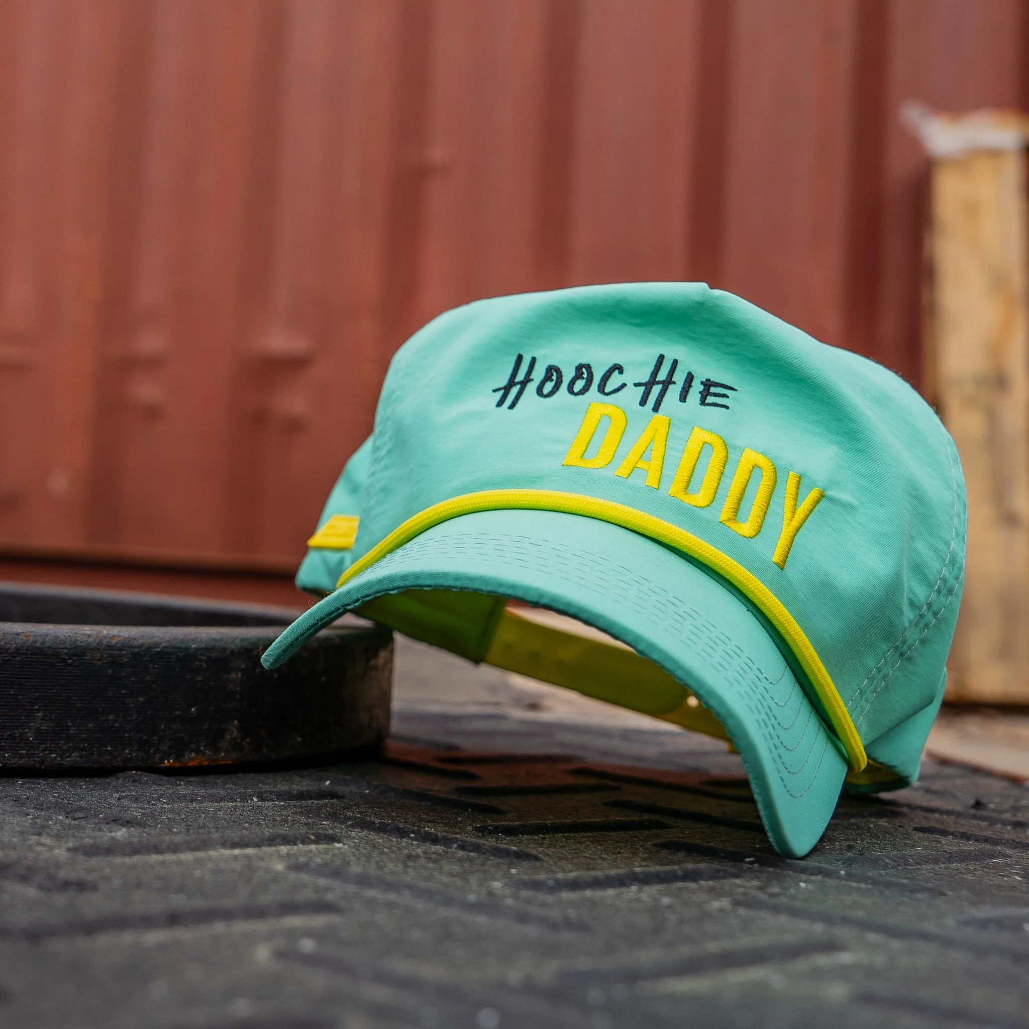 Hoochie Daddy Crushable Edition Rope SnapBack Hat - Image 23