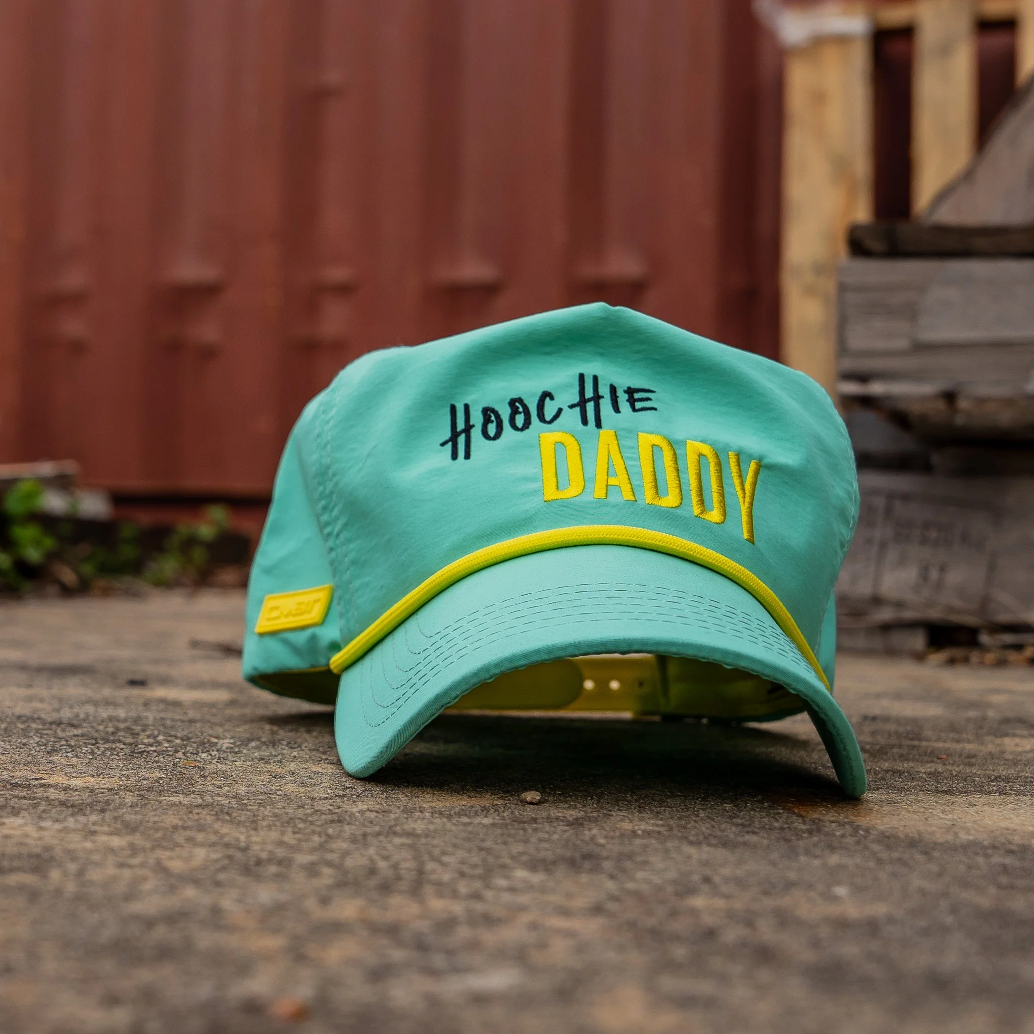 Hoochie Daddy Crushable Edition Rope SnapBack Hat - Image 24