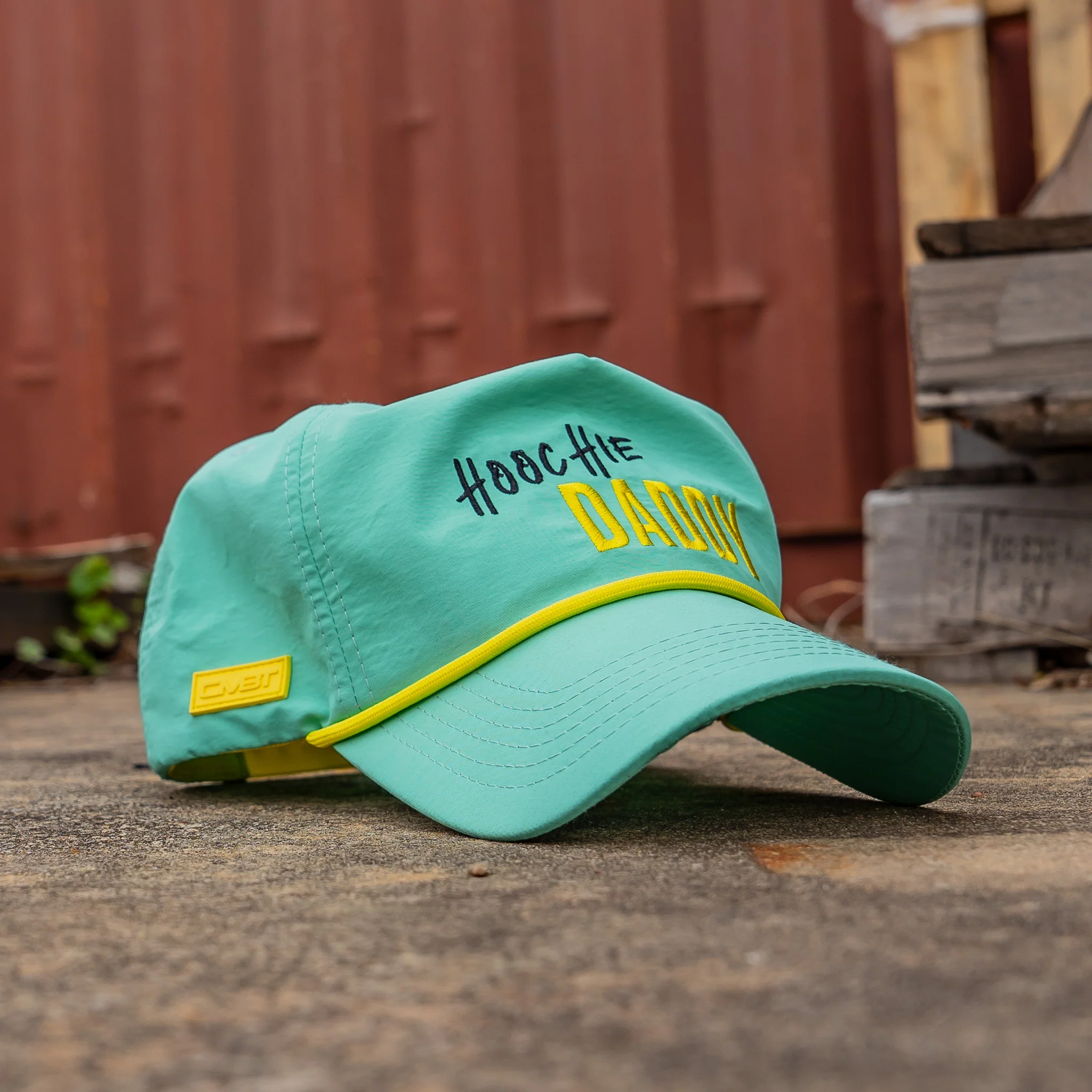 Hoochie Daddy Crushable Edition Rope SnapBack Hat - Image 26