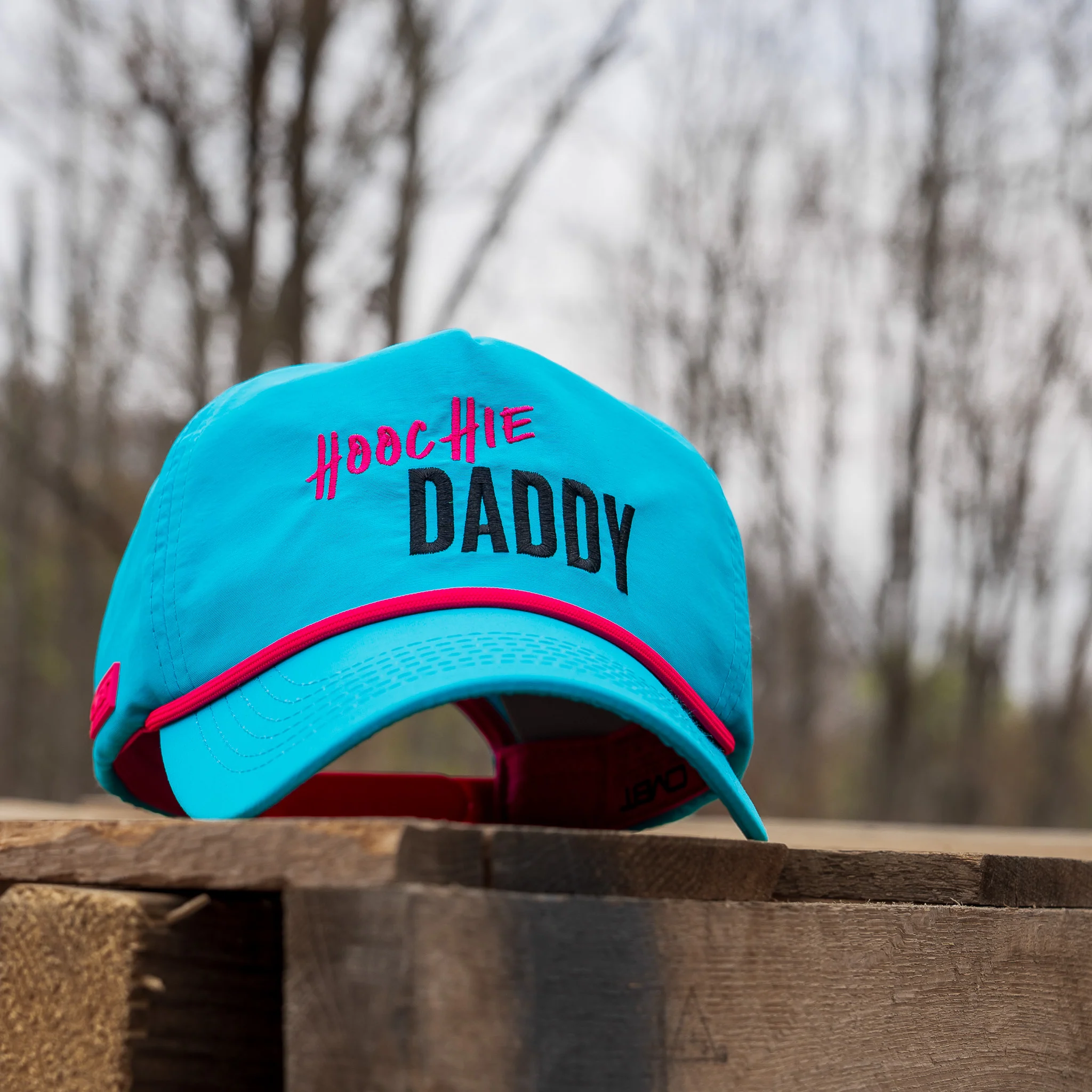 Hoochie Daddy Crushable Edition Rope SnapBack Hat - Image 4