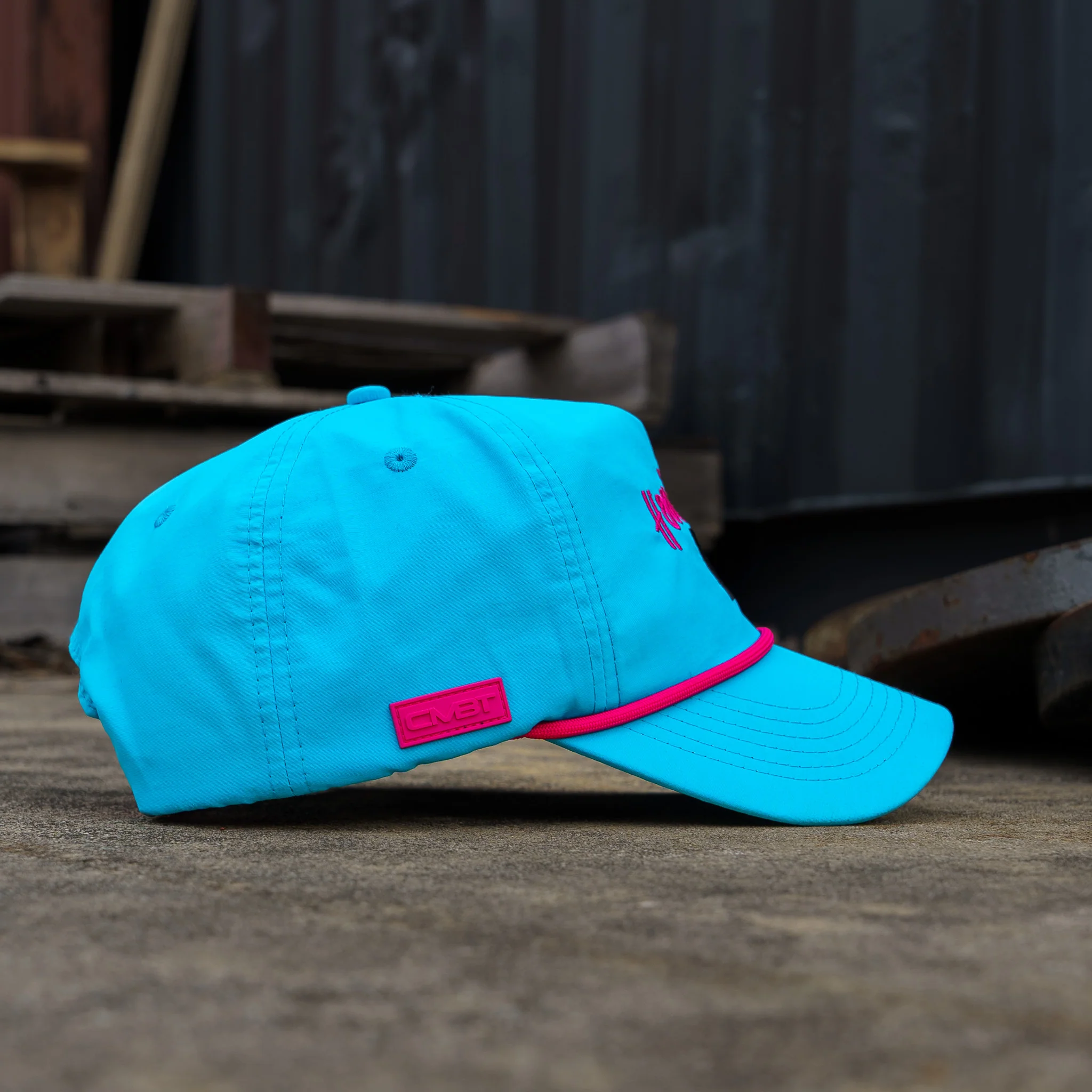 Hoochie Daddy Crushable Edition Rope SnapBack Hat - Image 5