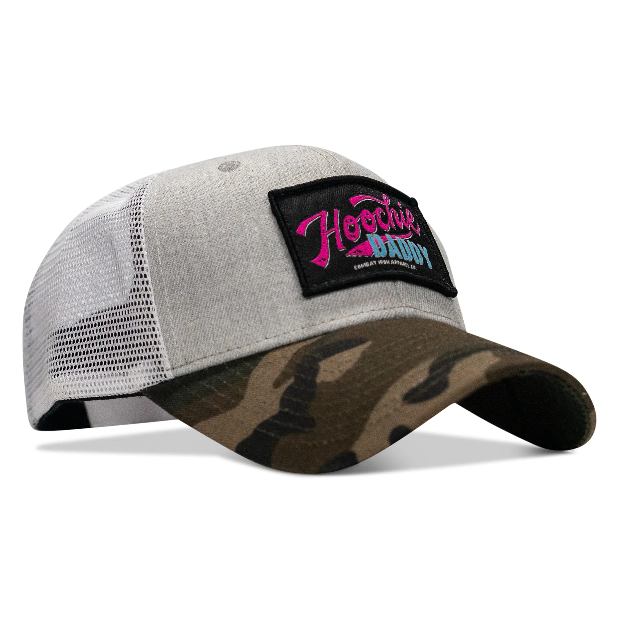 Hoochie Daddy Retro Script Patch Snapback Hat - Image 14