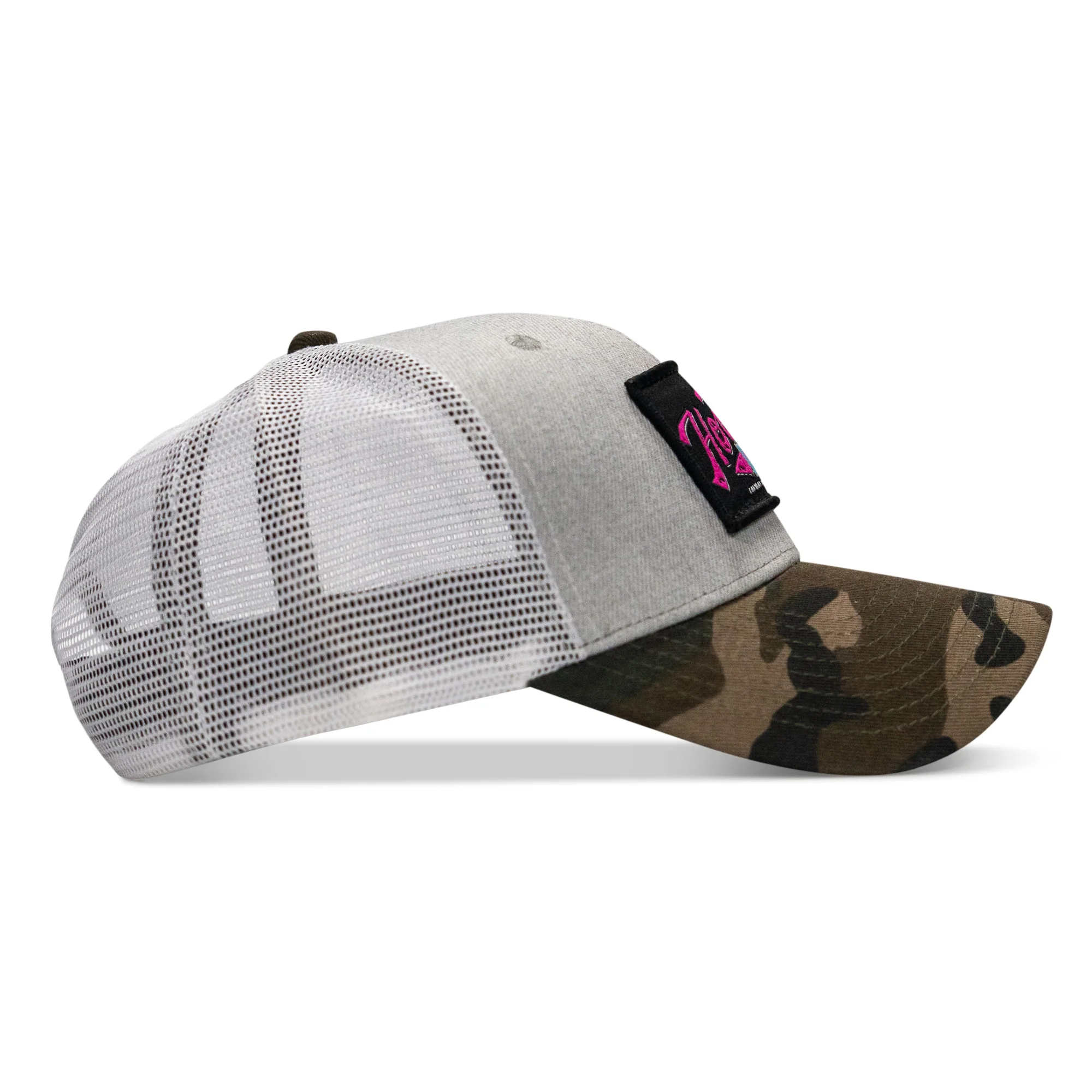 Hoochie Daddy Retro Script Patch Snapback Hat - Image 17