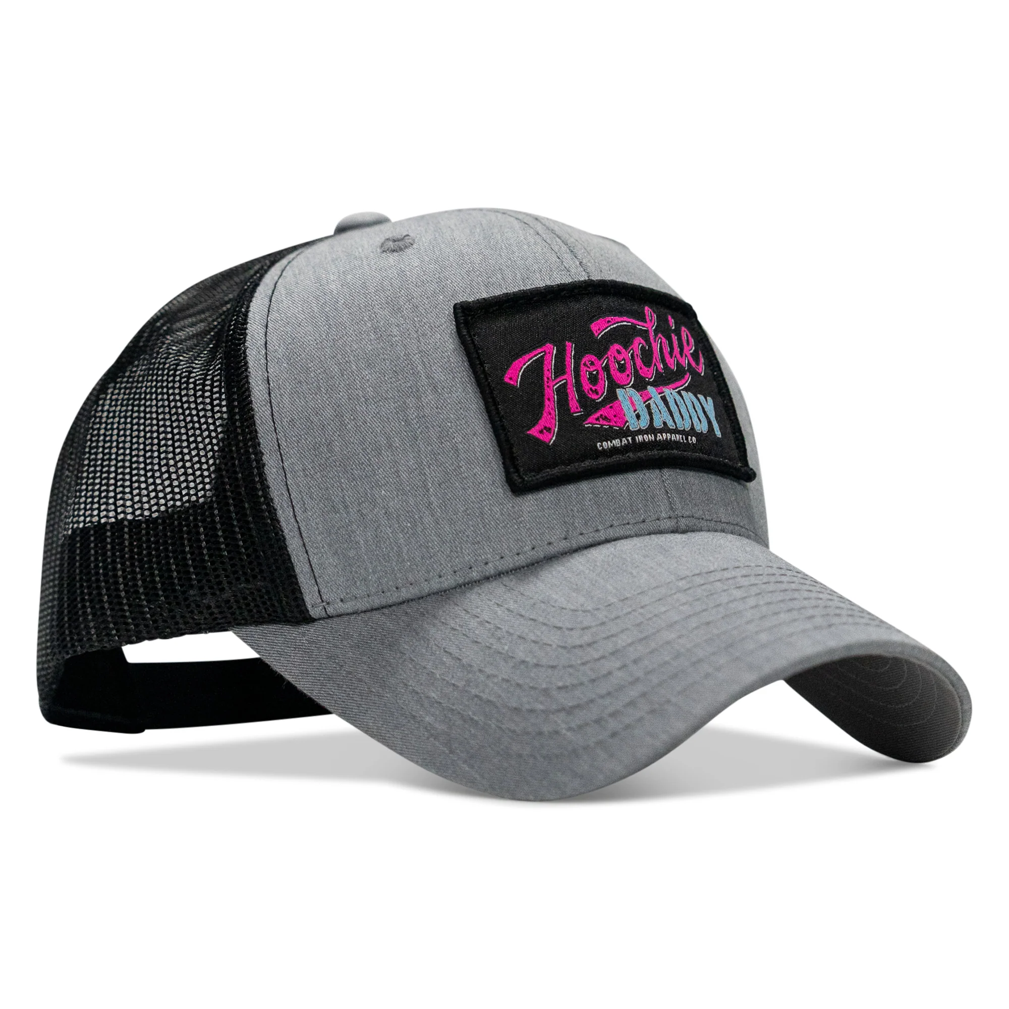 Hoochie Daddy Retro Script Patch Snapback Hat - Image 20