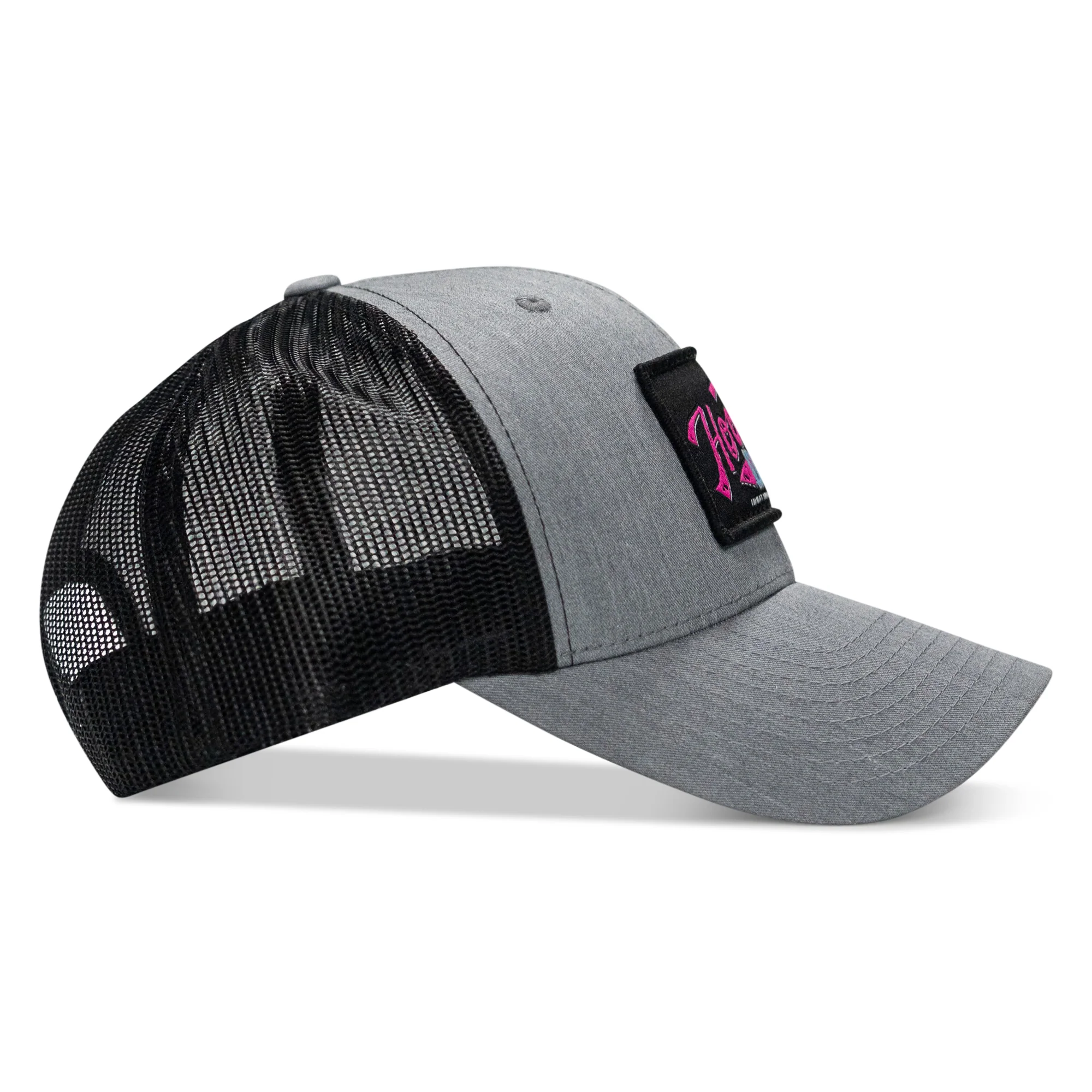 Hoochie Daddy Retro Script Patch Snapback Hat - Image 22