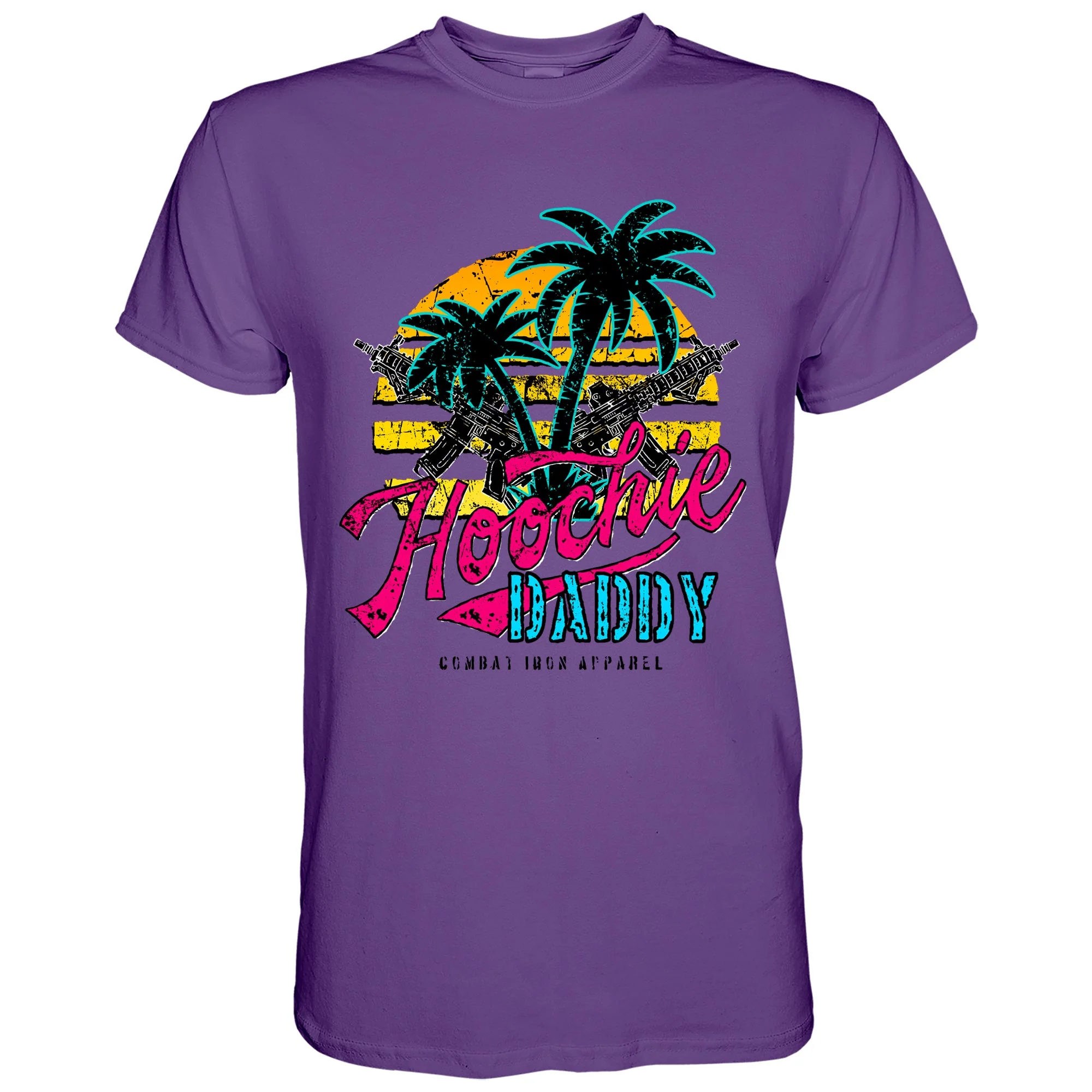 Hoochie Daddy Sunset Men's T-Shirt - Image 11