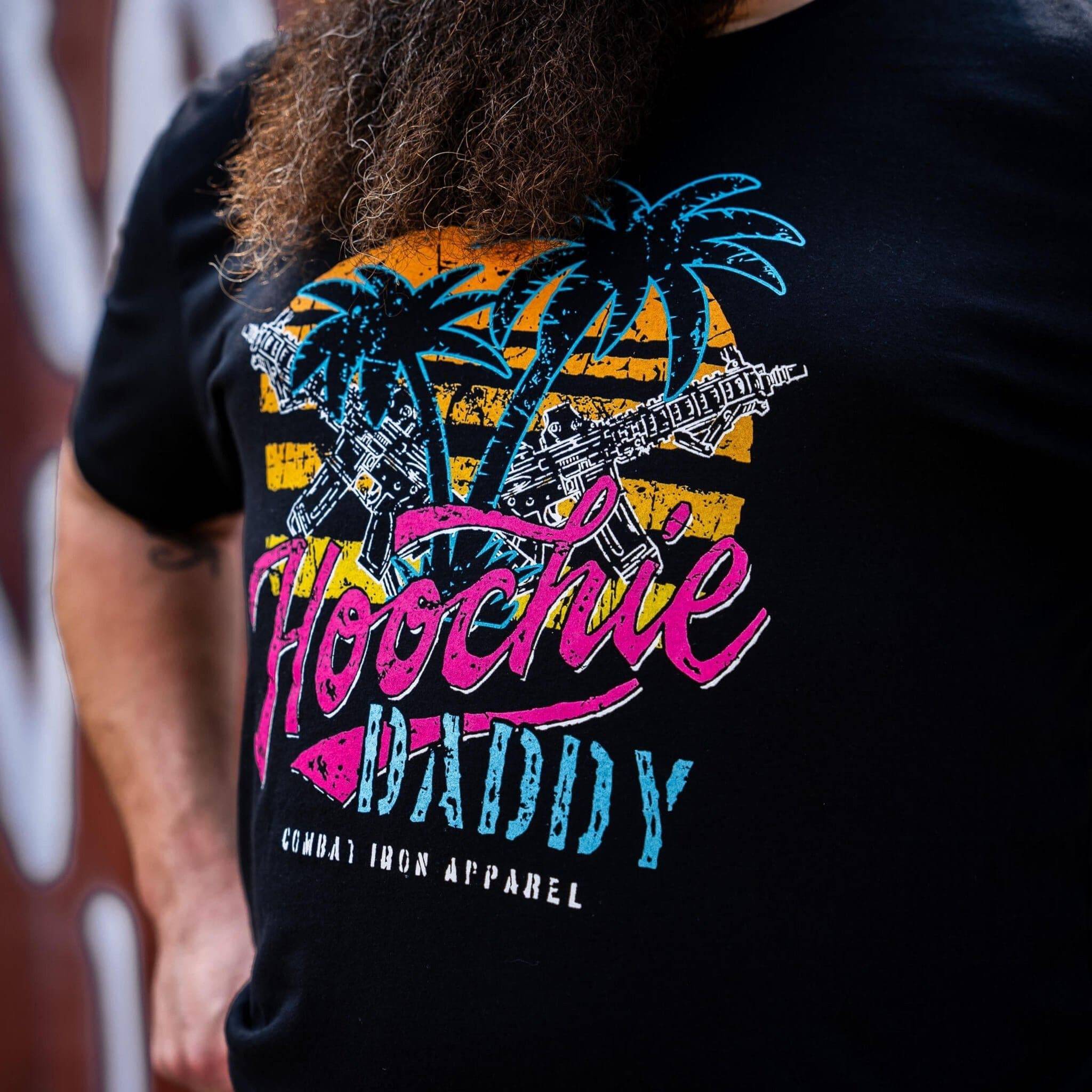 Hoochie Daddy Sunset Men's T-Shirt - Image 3