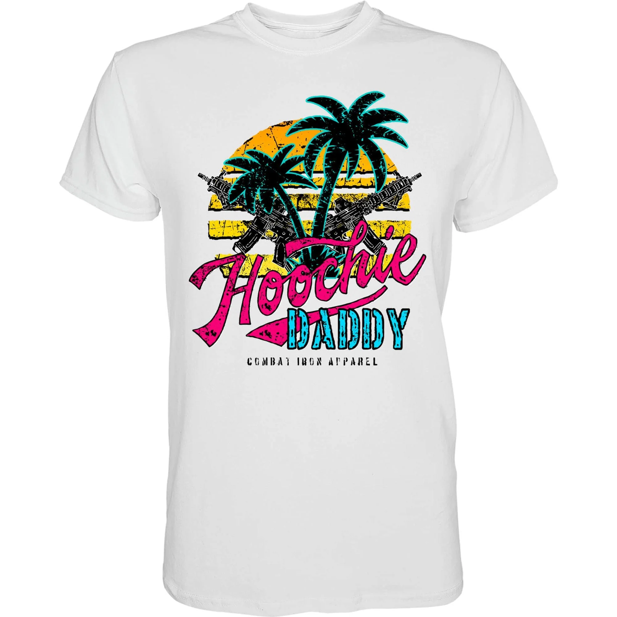 Hoochie Daddy Sunset Men's T-Shirt - Image 8