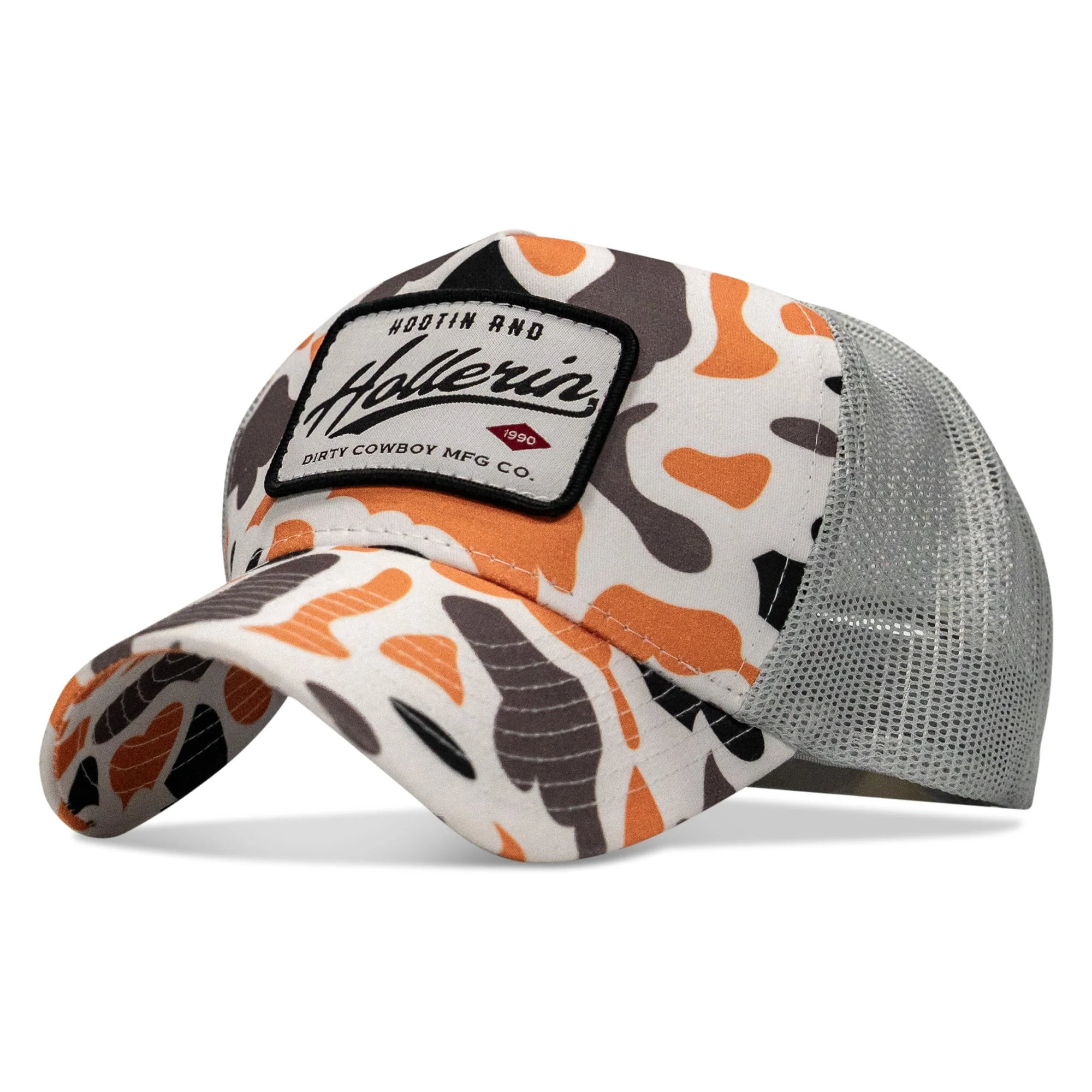 Hootin' and Hollerin Patch Five Panel Snapback Hat - Image 3