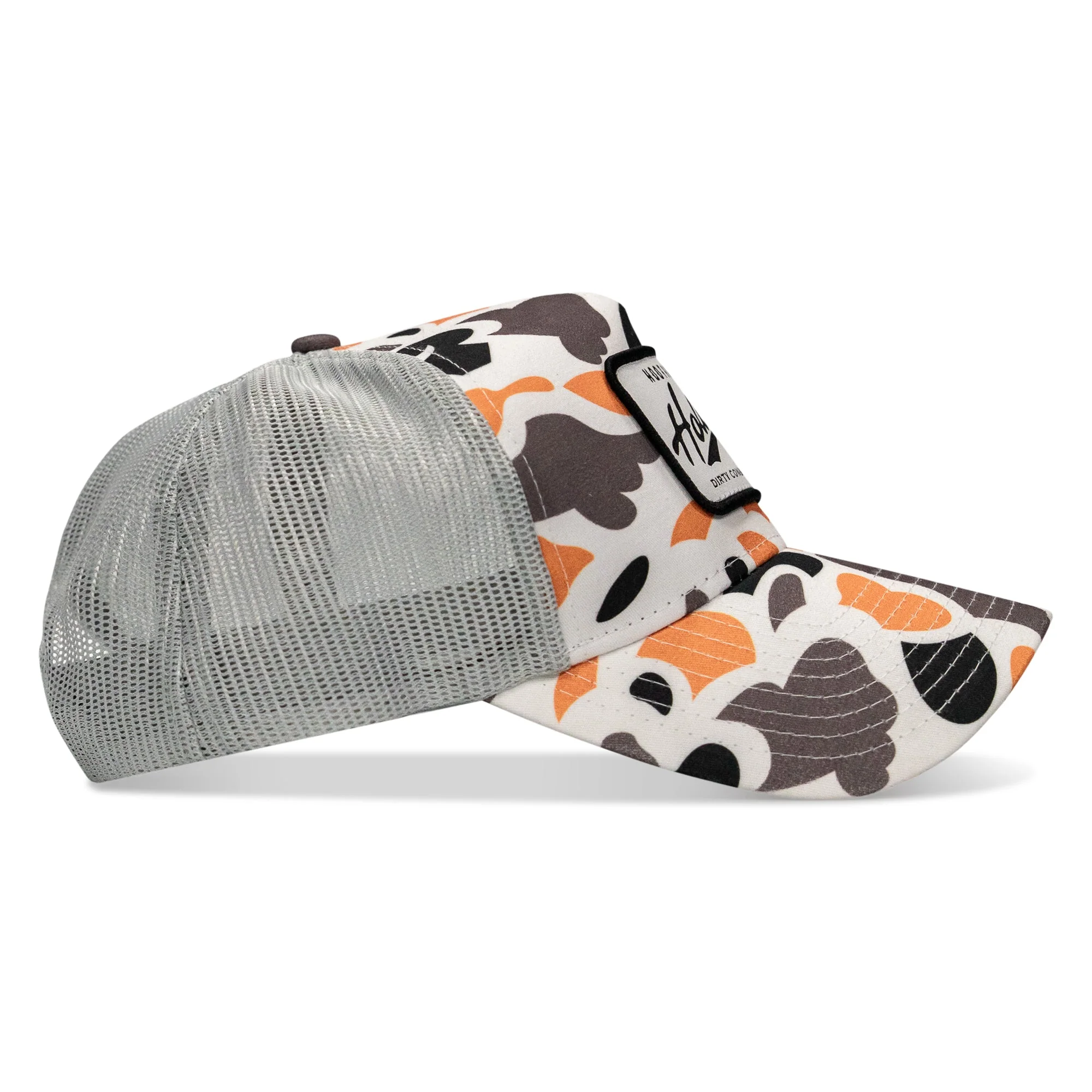 Hootin' and Hollerin Patch Five Panel Snapback Hat - Image 4