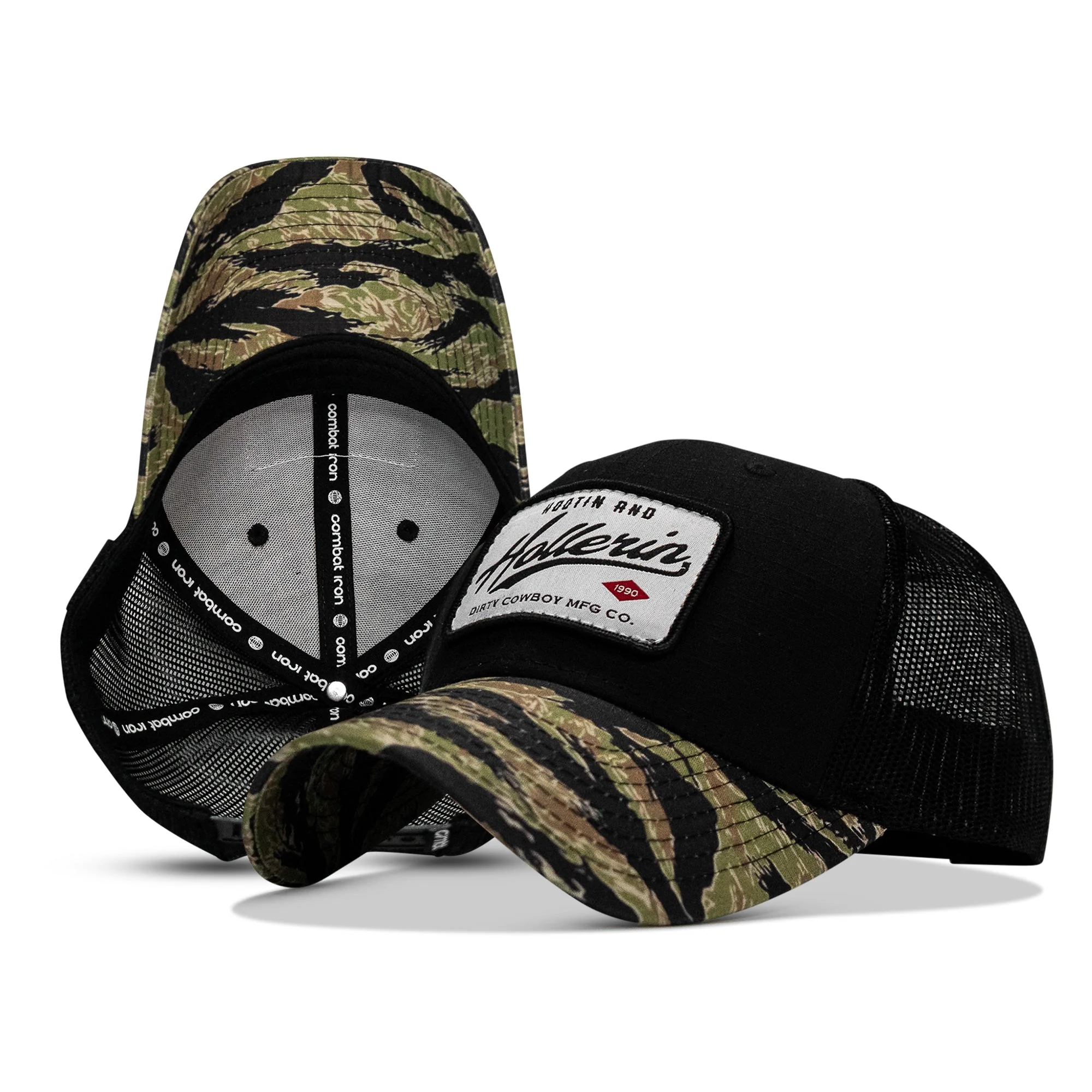 Hootin And Hollerin Patch Original Ripstop Classic Snapback Hat