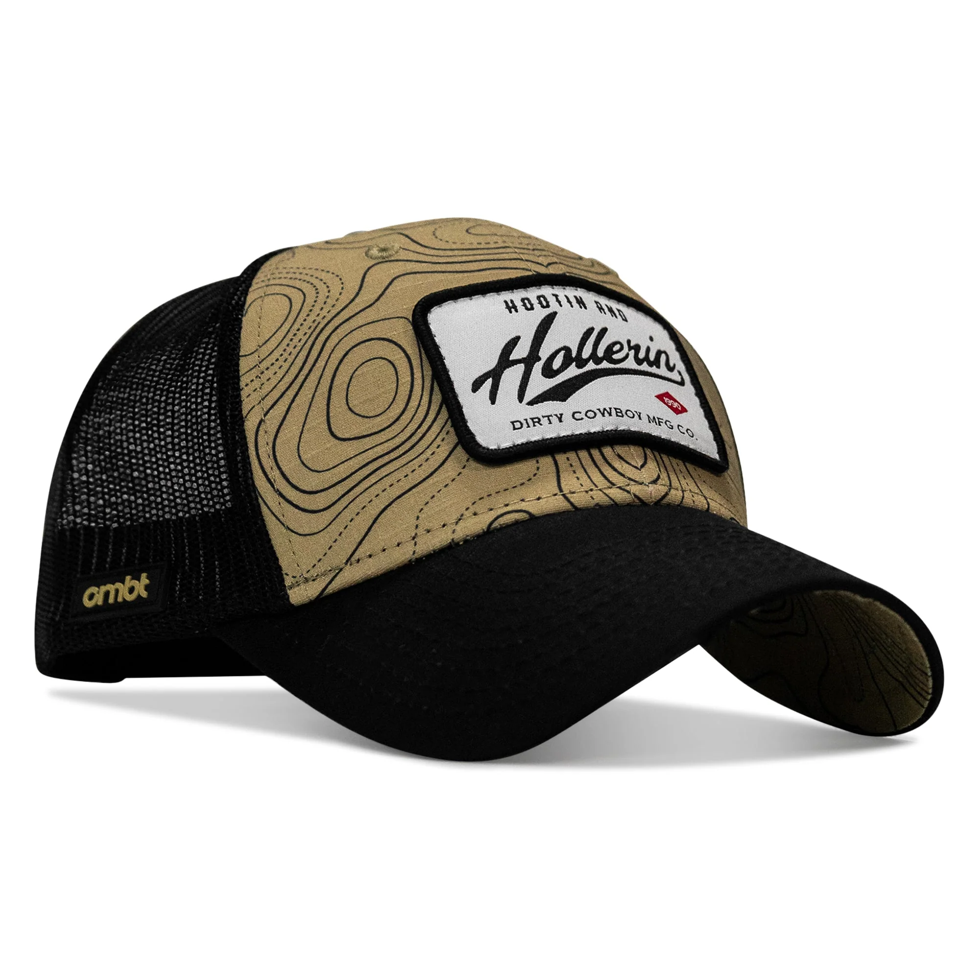 Hootin And Hollerin Patch Original Ripstop Classic Snapback Hat - Image 13