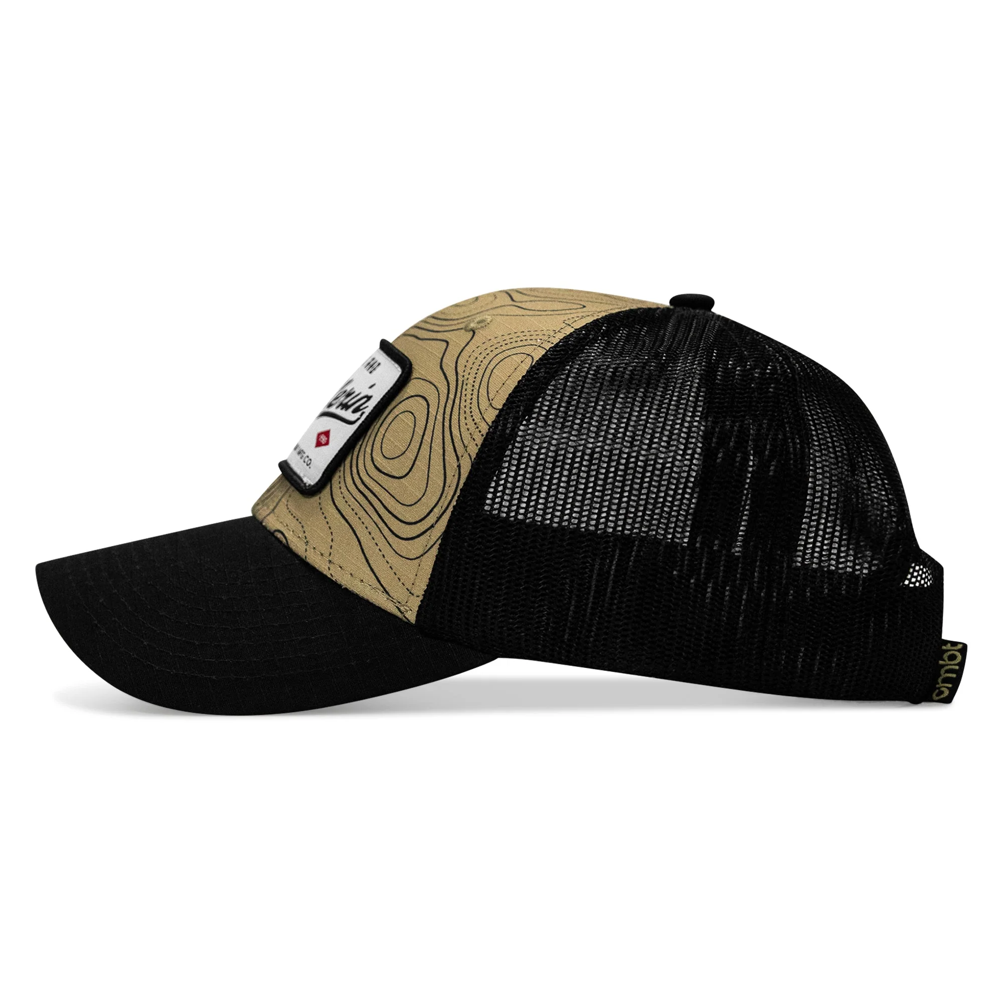 Hootin And Hollerin Patch Original Ripstop Classic Snapback Hat - Image 14