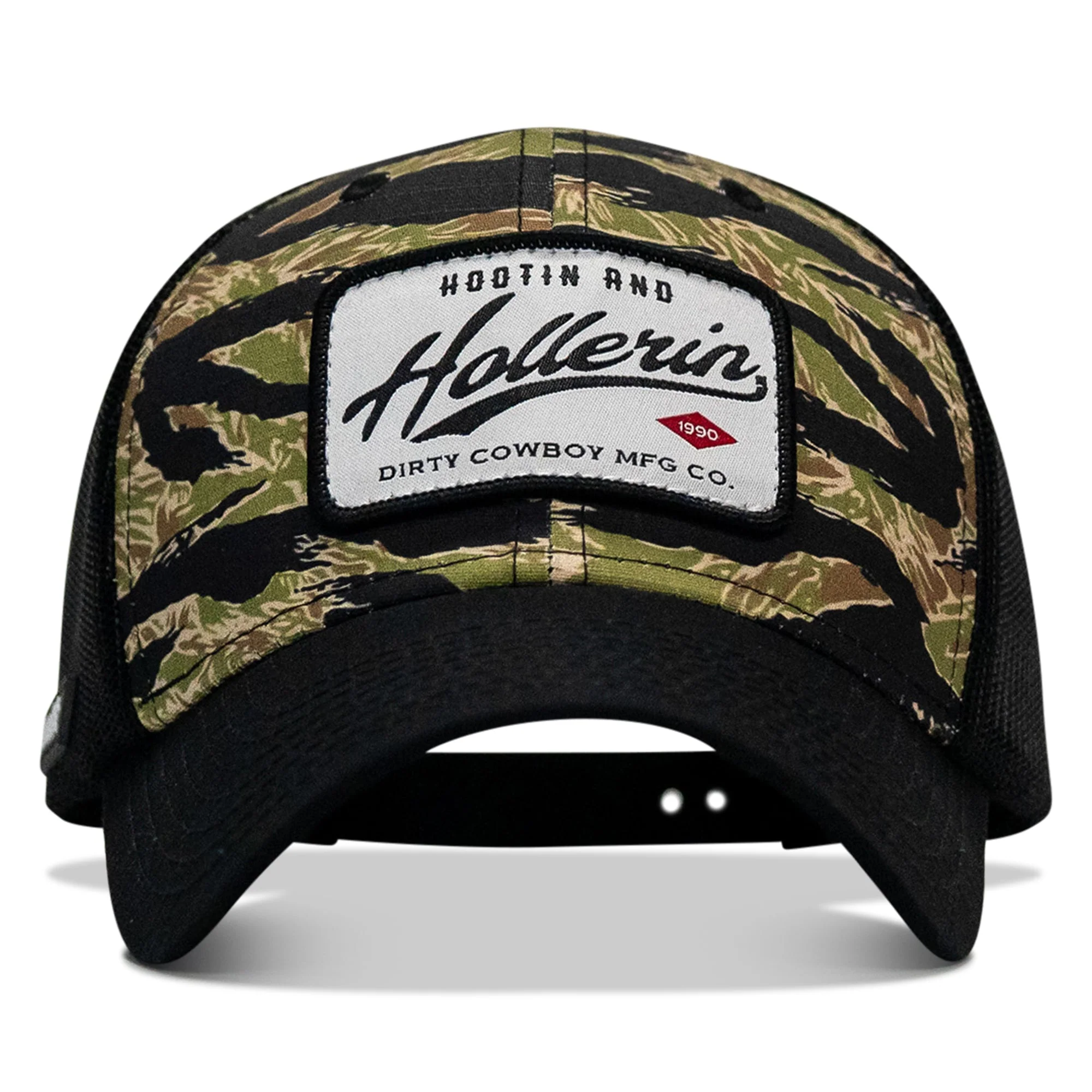 Hootin And Hollerin Patch Original Ripstop Classic Snapback Hat - Image 18