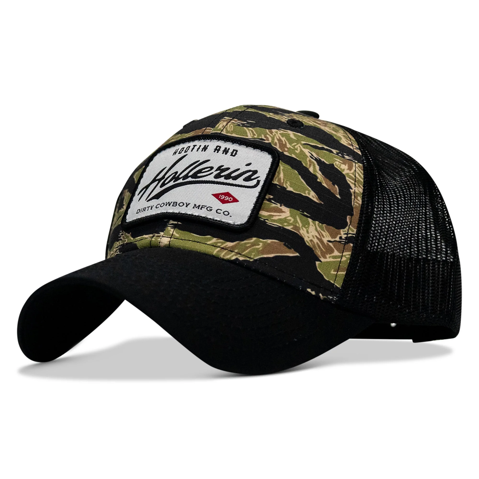 Hootin And Hollerin Patch Original Ripstop Classic Snapback Hat - Image 19