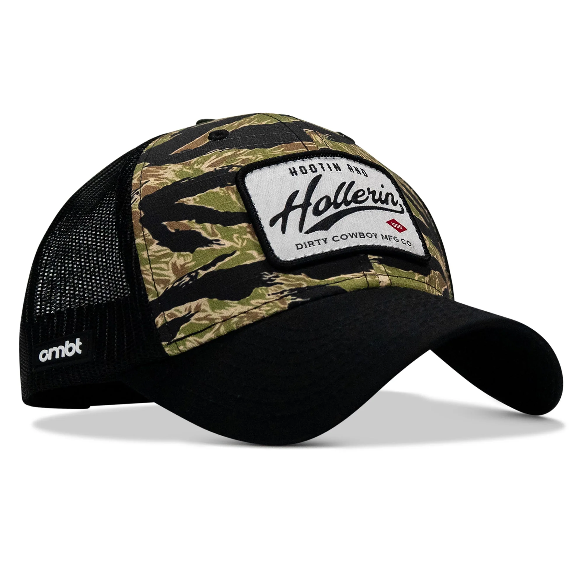 Hootin And Hollerin Patch Original Ripstop Classic Snapback Hat - Image 20
