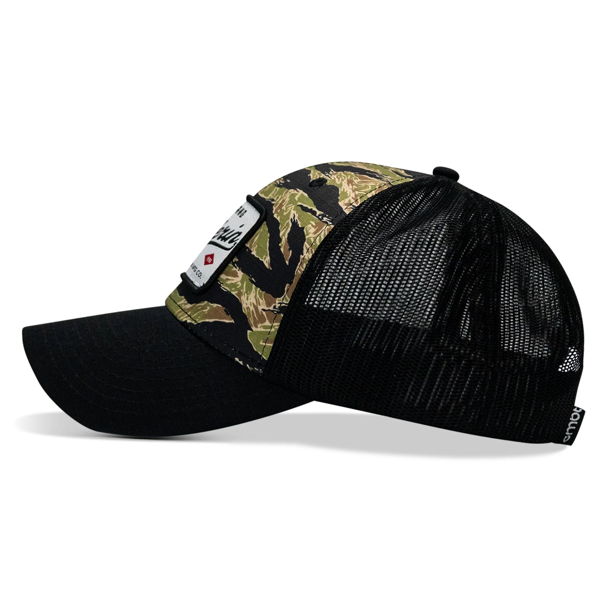 Hootin And Hollerin Patch Original Ripstop Classic Snapback Hat - Image 21