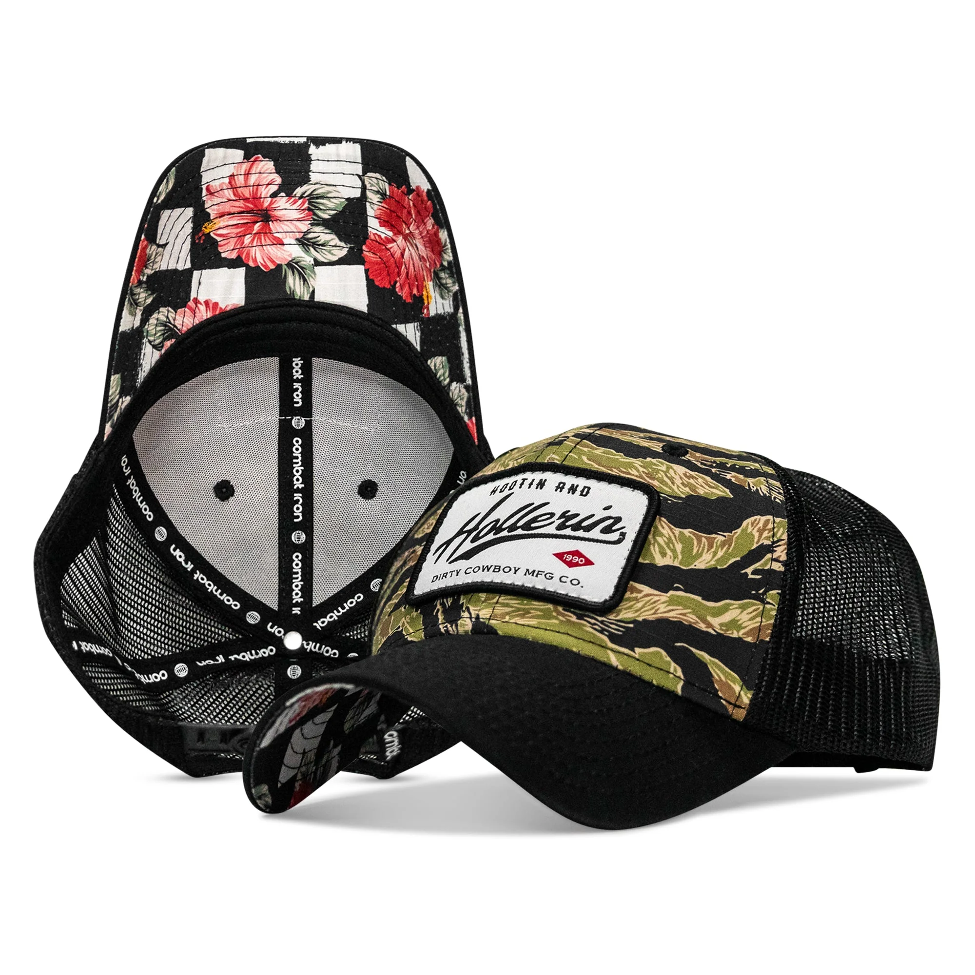 Hootin And Hollerin Patch Original Ripstop Classic Snapback Hat - Image 24